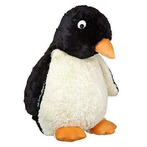 Monty the penguin, the toy featured in the John Lewis ad