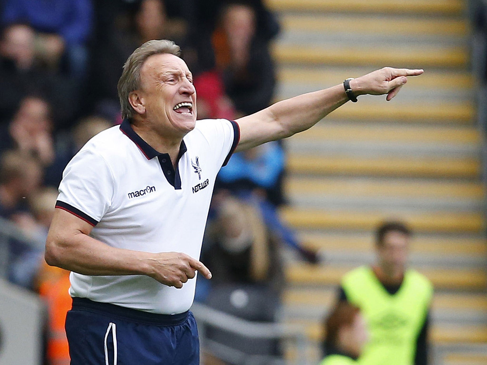 Neil Warnock says he'll be less boring if it means he avoids another FA sanction