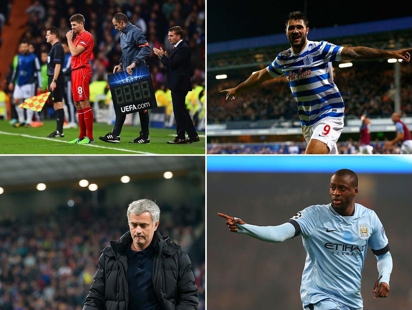 Premier League weekend preview: Liverpool v Chelsea, QPR v Manchester City and all the major talking points