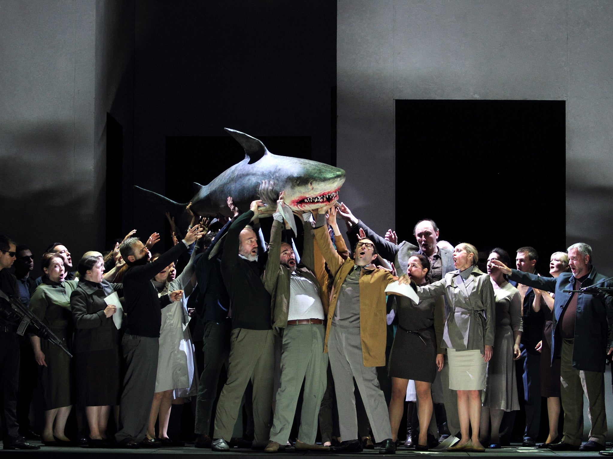 All jaws: the shark in Mozart’s ‘Idomeneo’