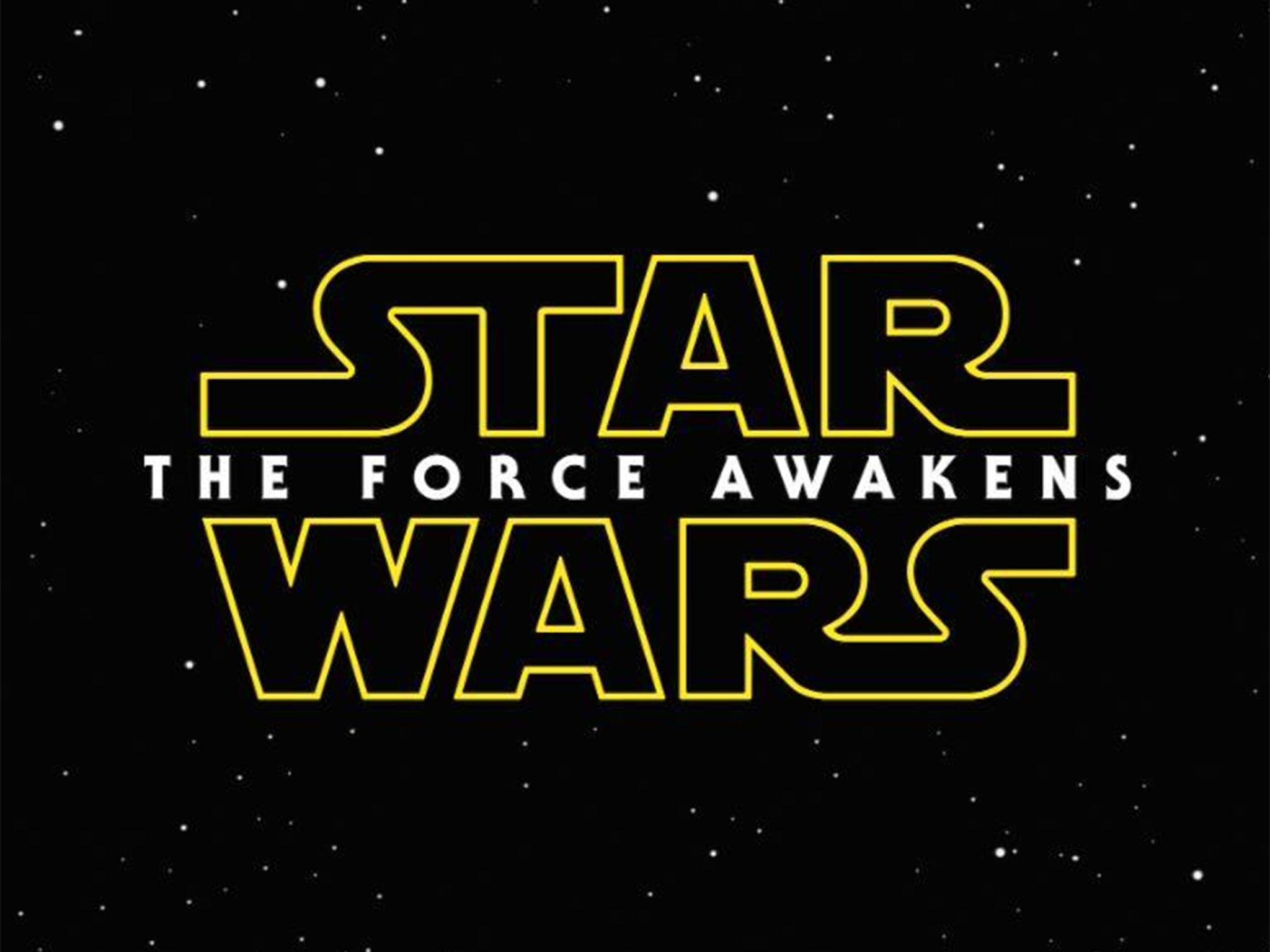 The seventh Star Wars will be titled Star Wars: The Force Awakens