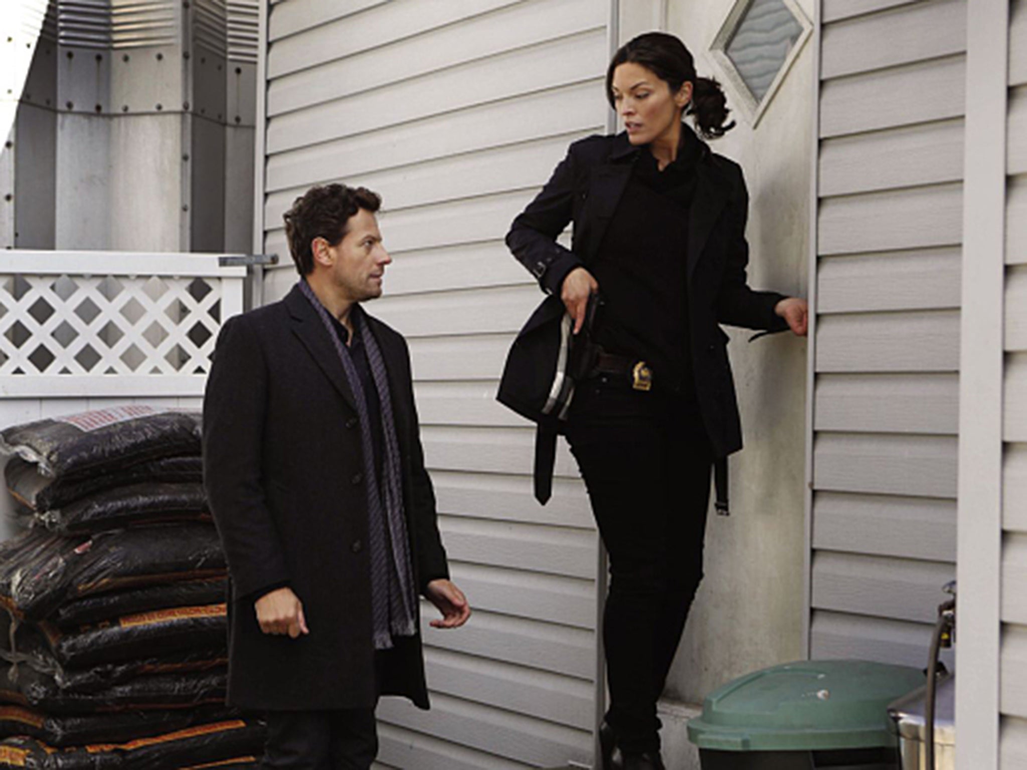 Ioan Gruffudd in 'Forever'