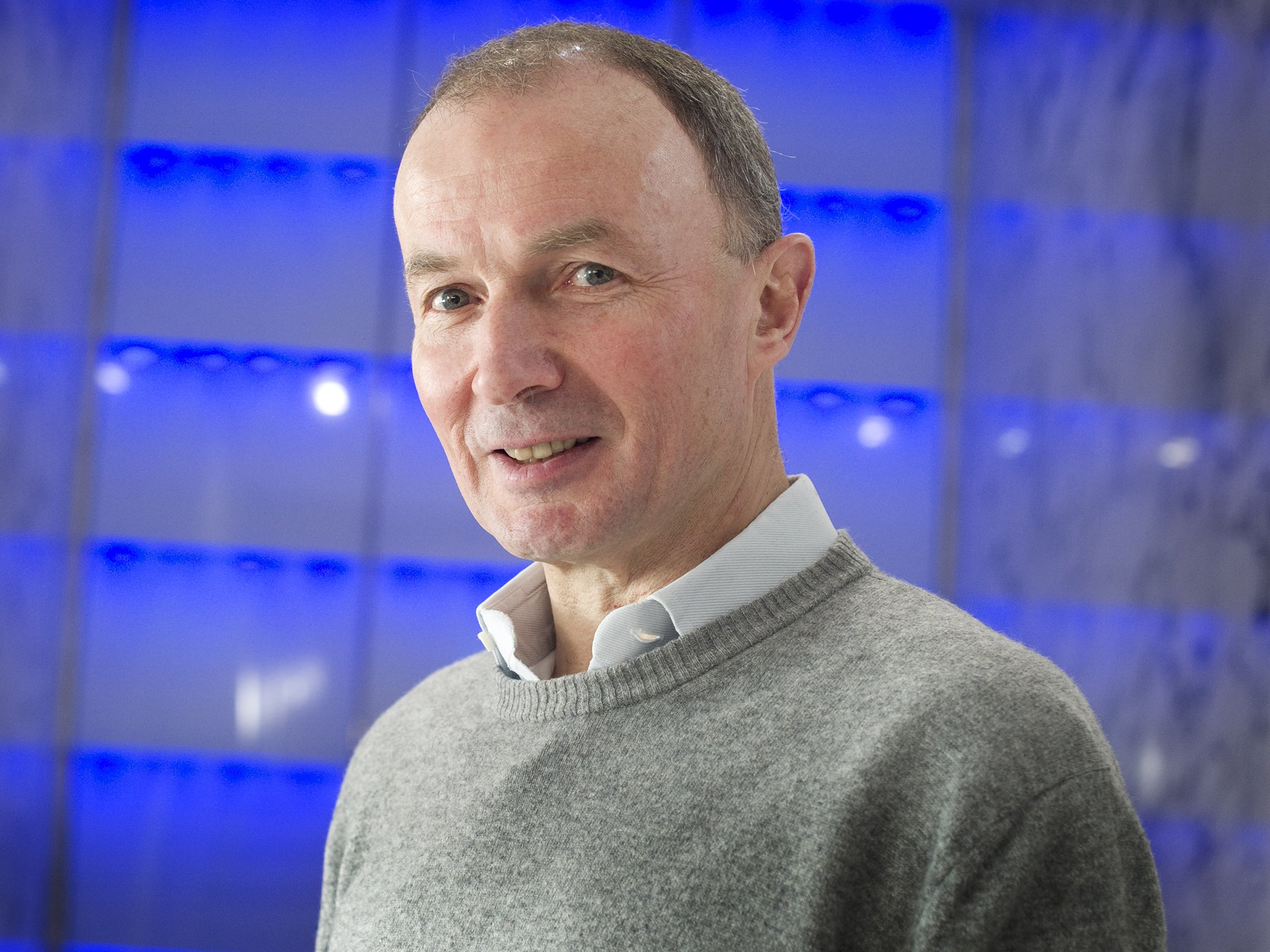 Michael Farmer made his debut yesterday as a Tory peer