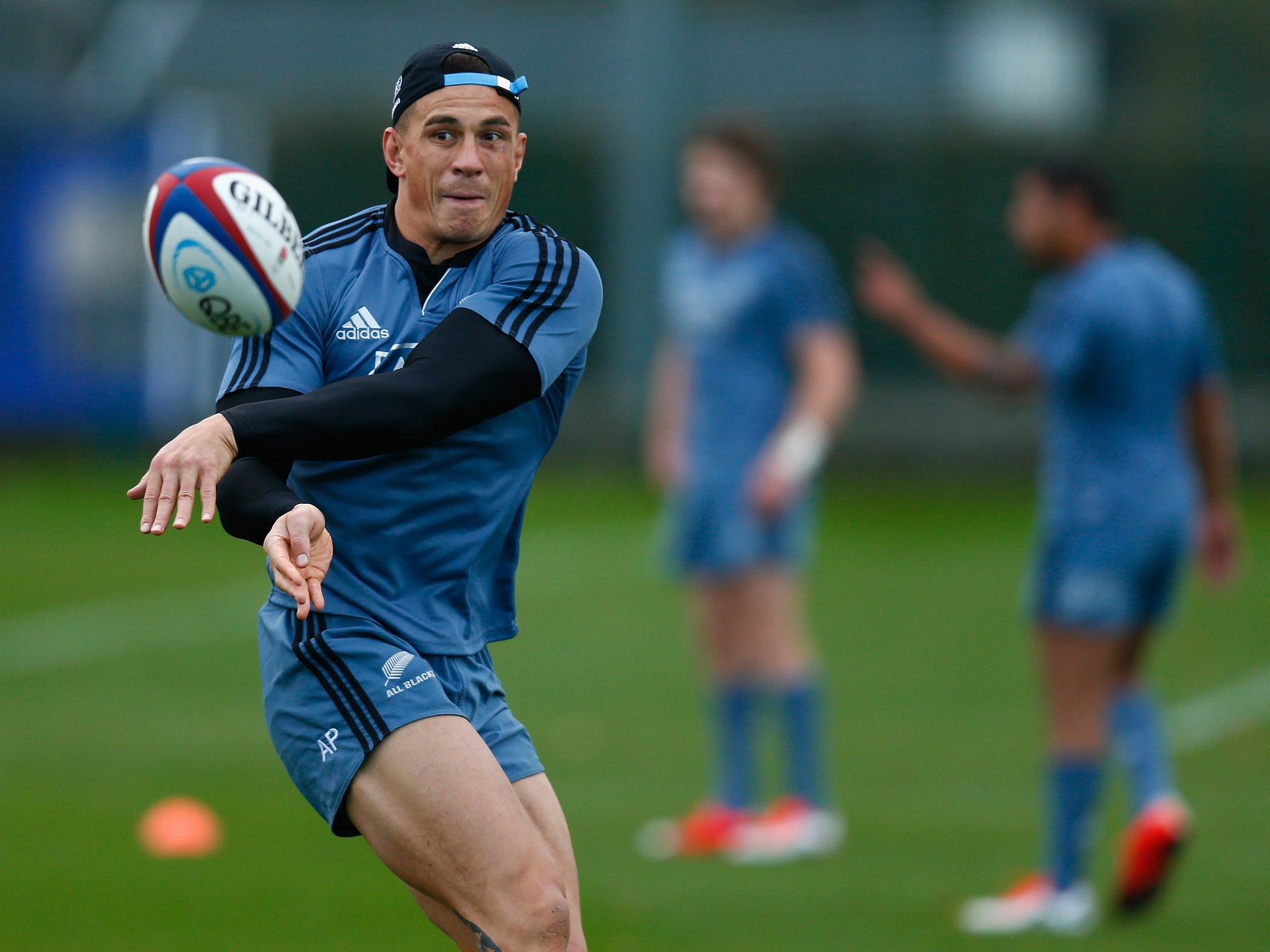 Sonny Bill Williams is set to play his first union Test for two years after competing in
Rugby League