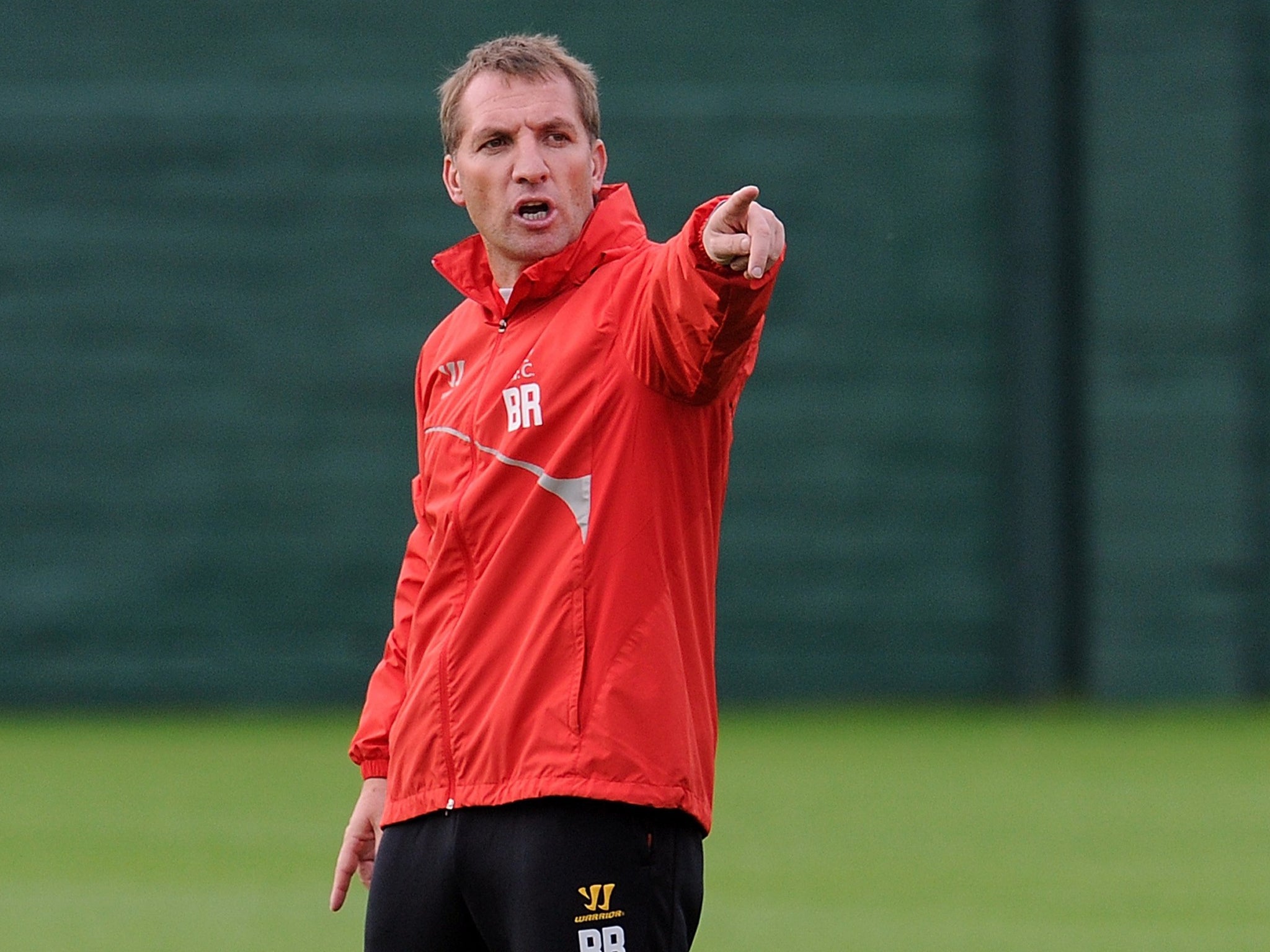 Brendan Rodgers' Liverpool take on Chelsea