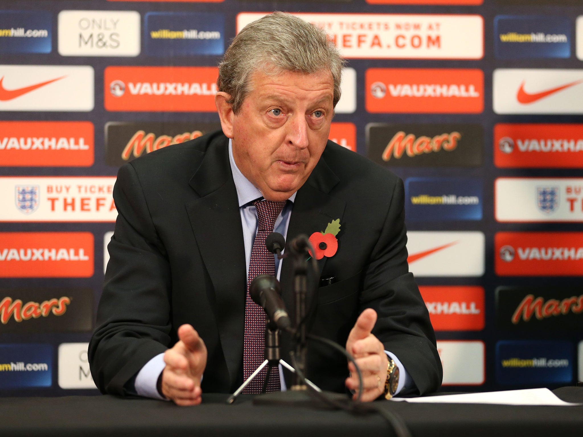 Roy Hodgson says he would rather the FA had not staged NFL games at Wembley