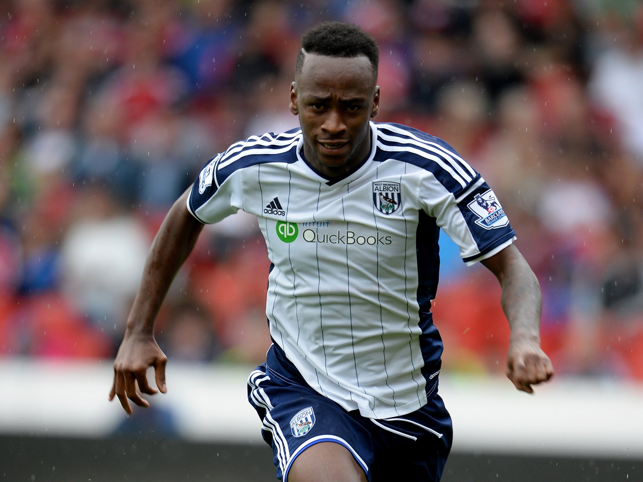 Berahino has been included in the England squad for the first time