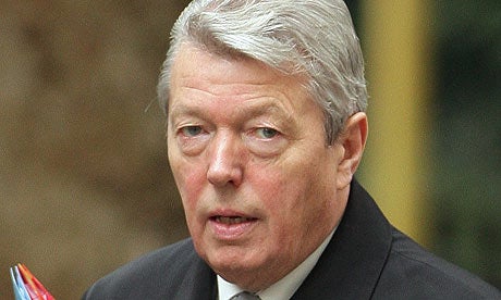 Alan Johnson has decided to retire now rather than wait another five years to do so in 2022