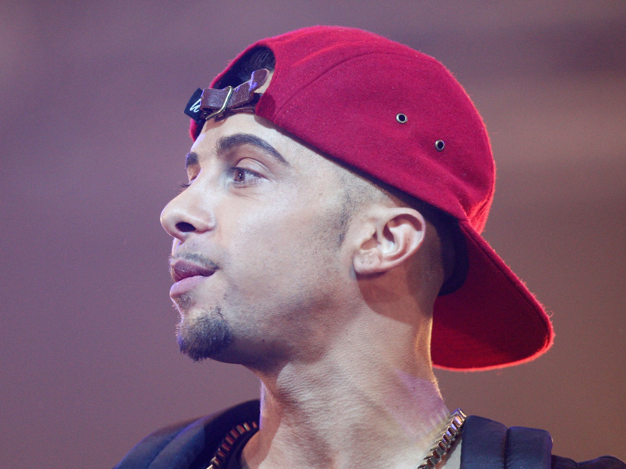 Dappy told reporters: "I feel amazing. It's a brand new me."