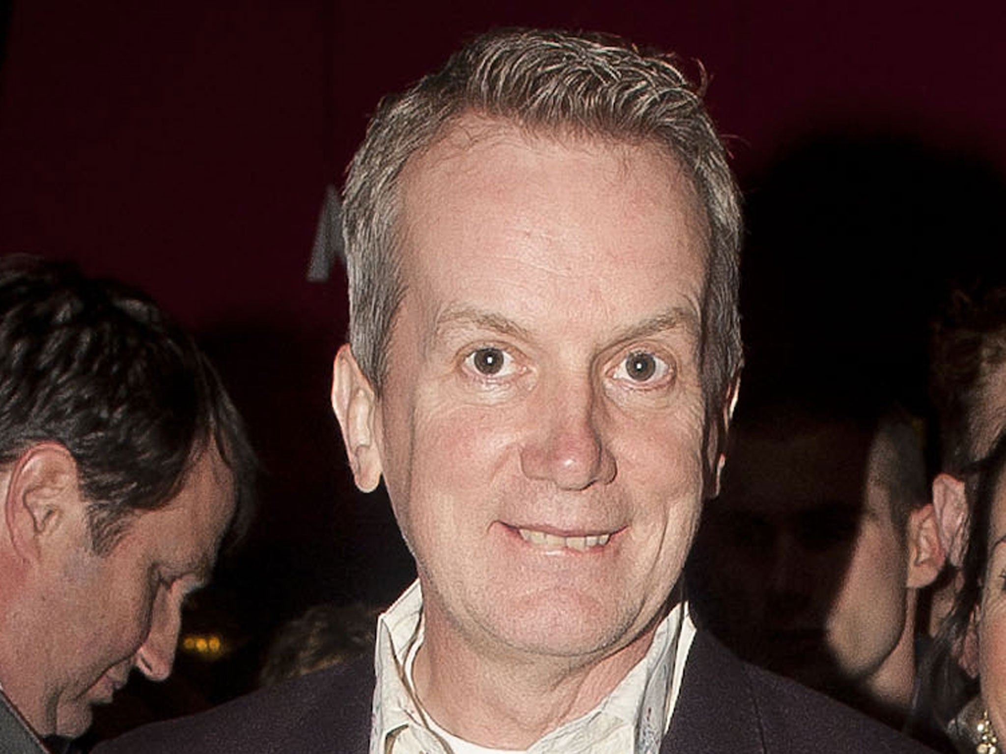 Frank Skinner stopped drinking in 1986