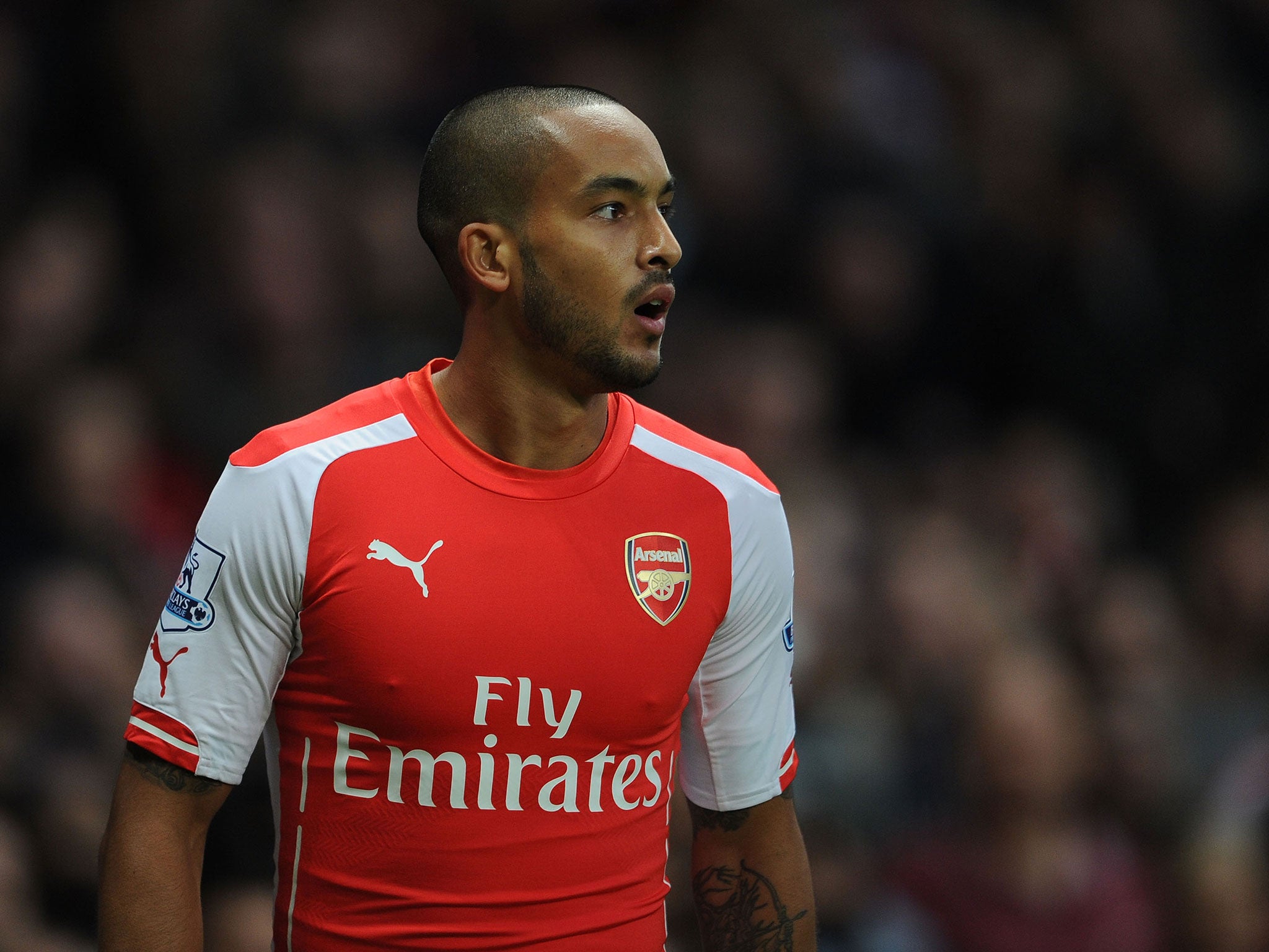 Theo Walcott starts for Arsenal