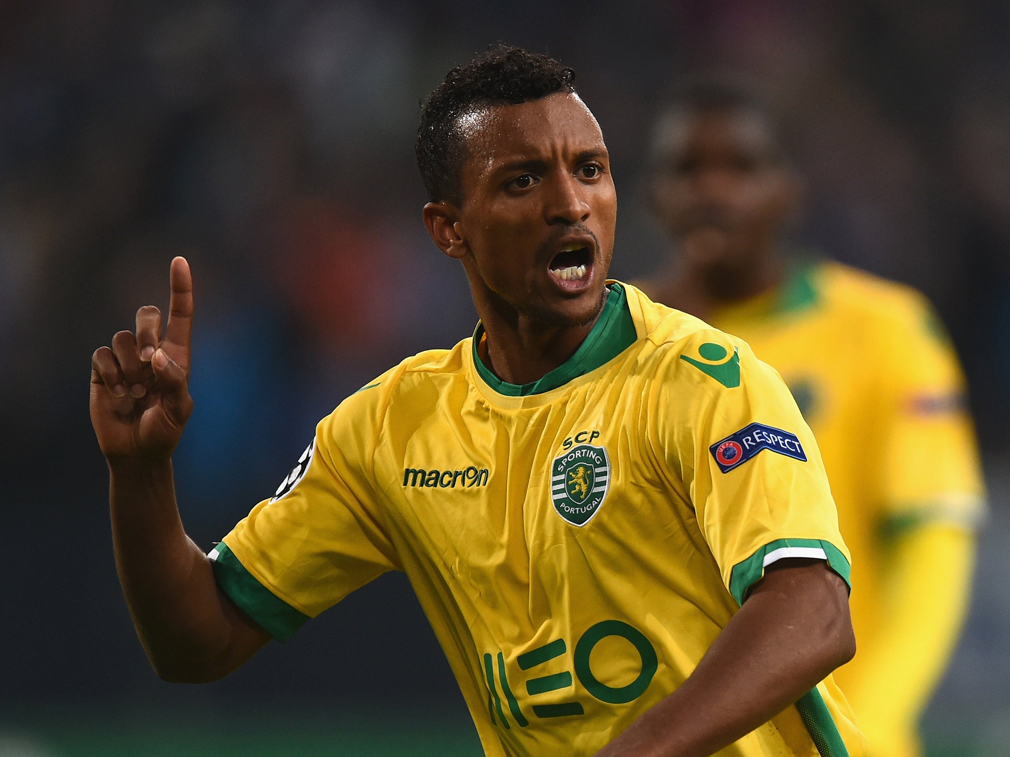 Nani at Sporting Lisbon