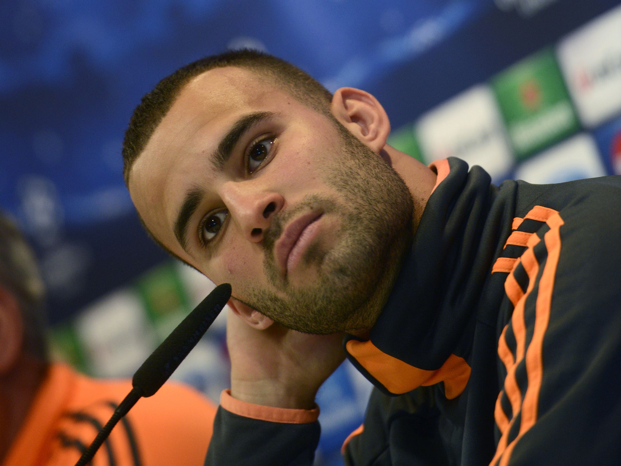 Real Madrid striker Jese Rodriguez