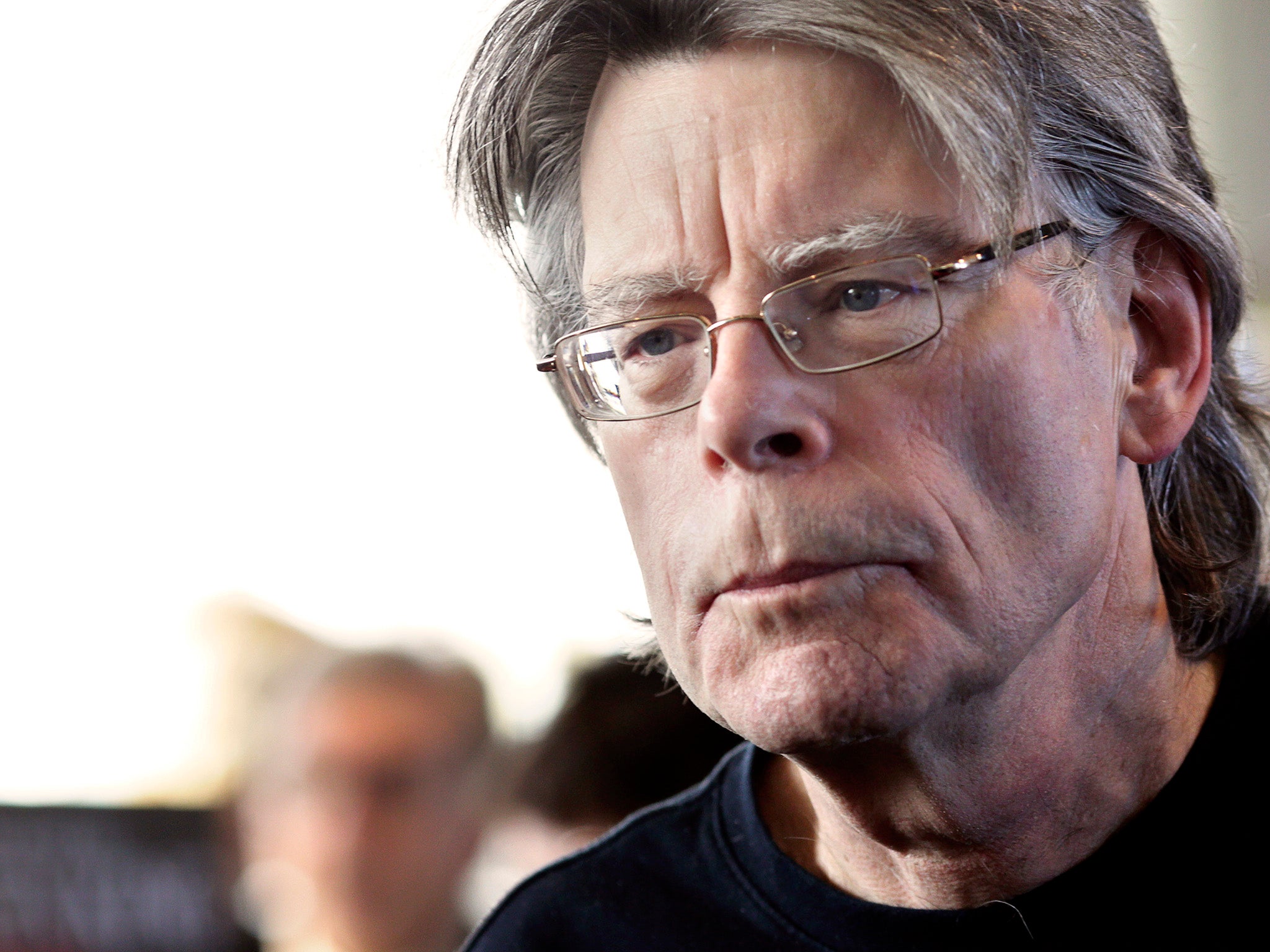 American author Stephen King