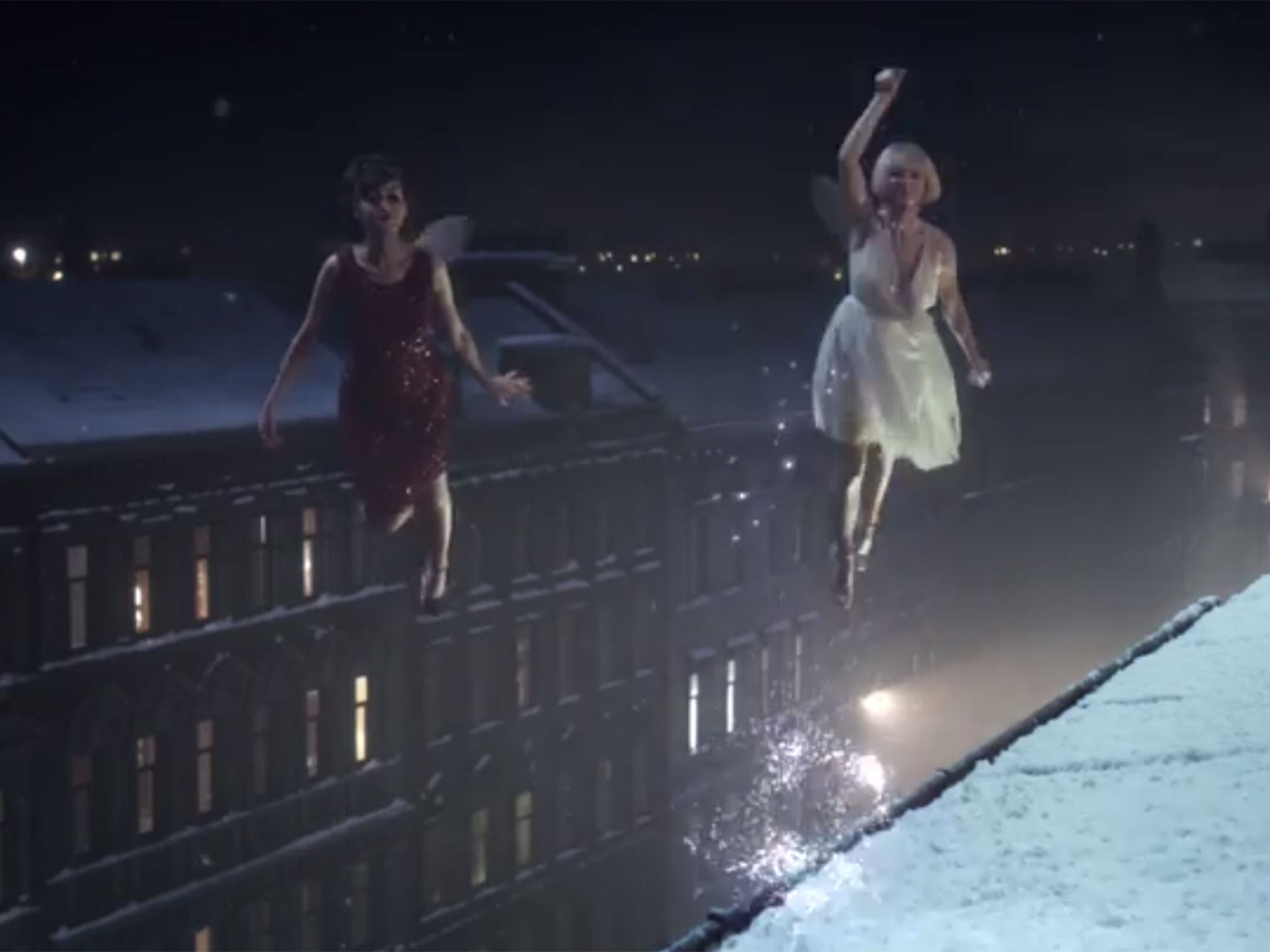 Magic and Sparkle bring Christmas cheer in the M&amp;S Christmas ad