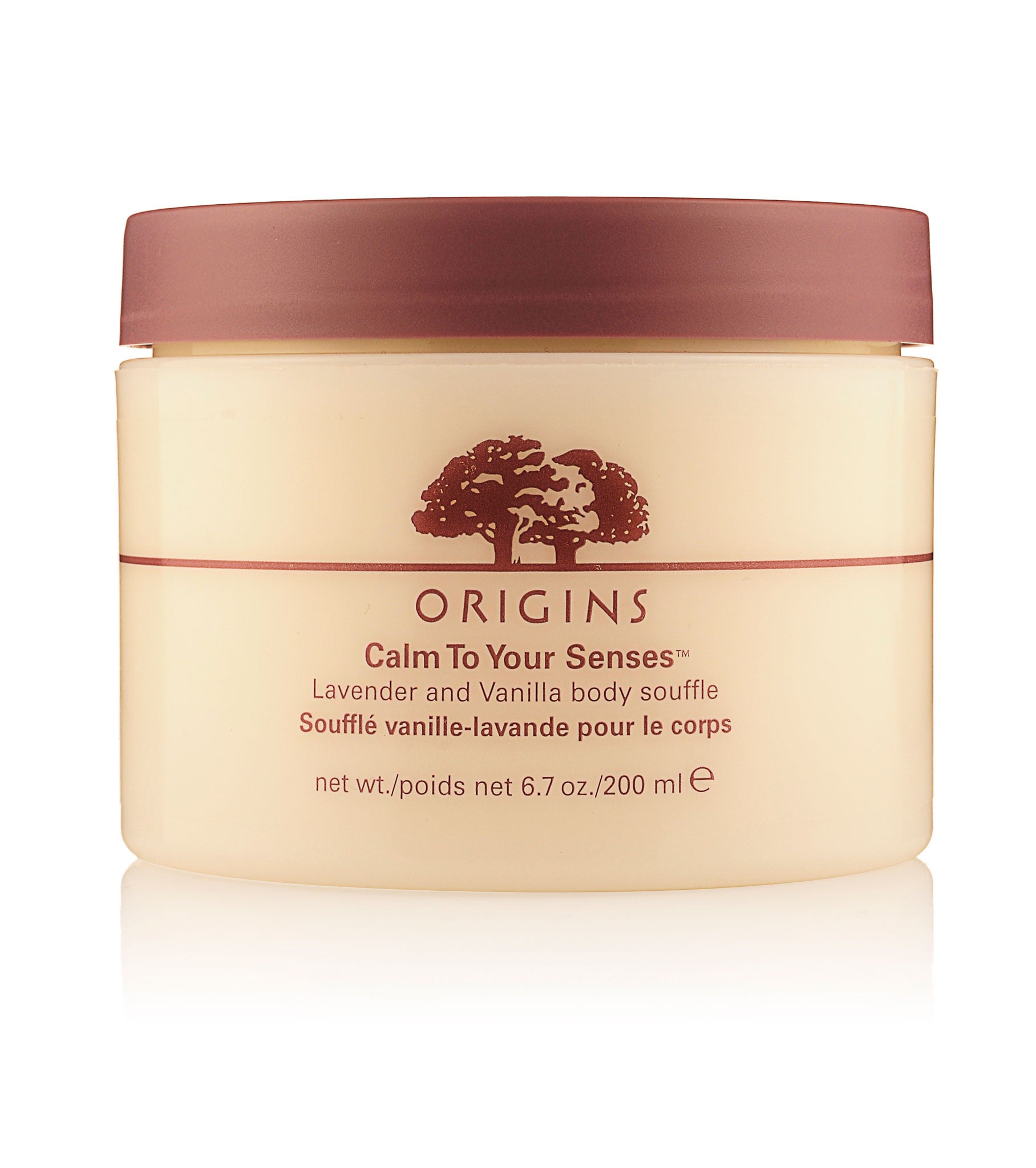 Calm To Your Senses body soufflé, £26, origins.co.uk