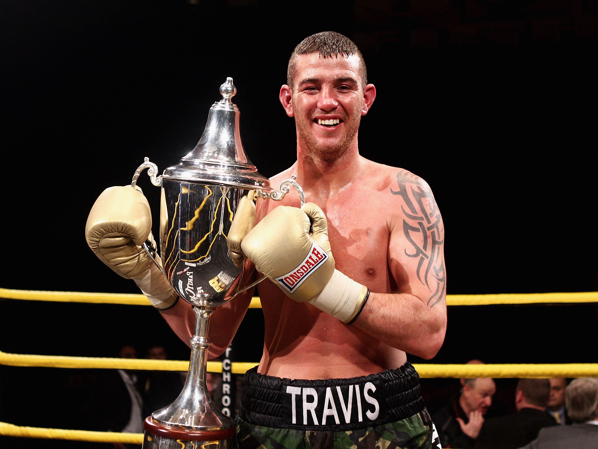 Travis Dickinson won the Prizefighter tournament in 2011