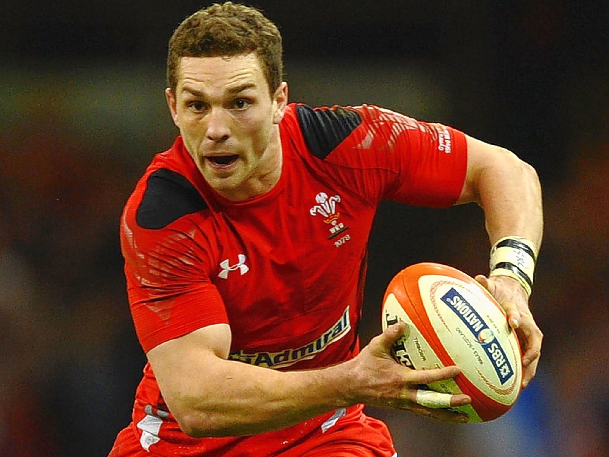 I’ll be forming a new midfield partnership with George North against Australia