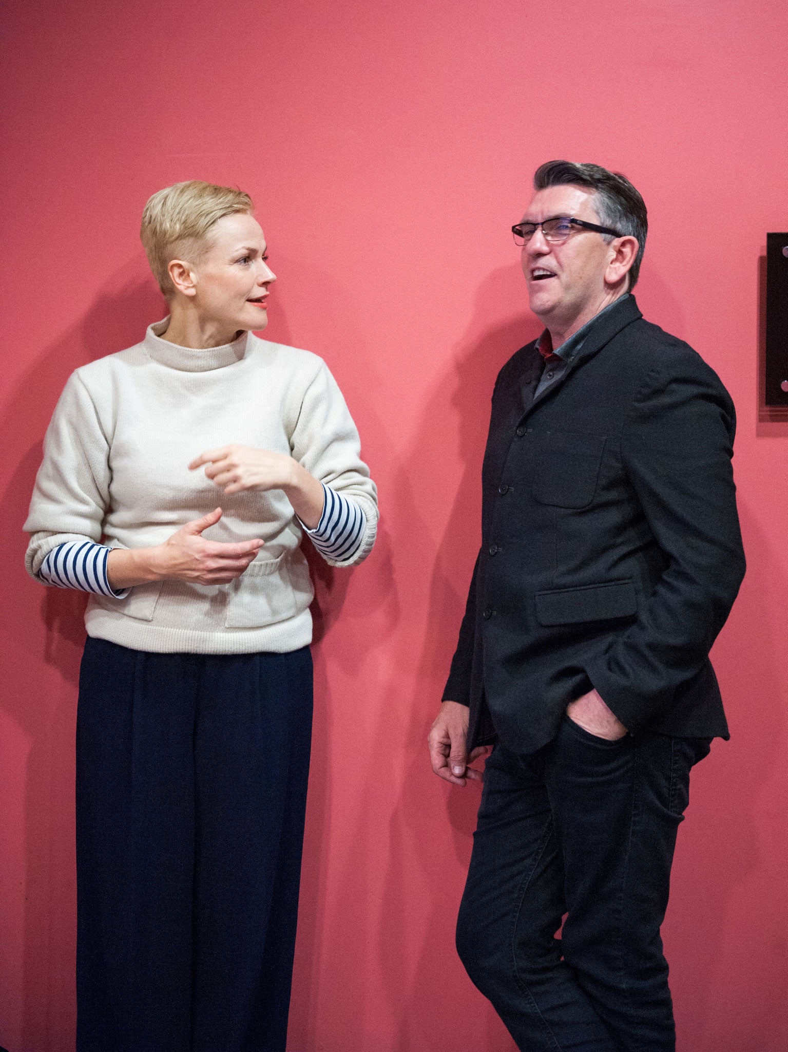 The Smiths drummer and the Silk actress met when mutual friend DJ Marc Riley lined up some drumming lessons