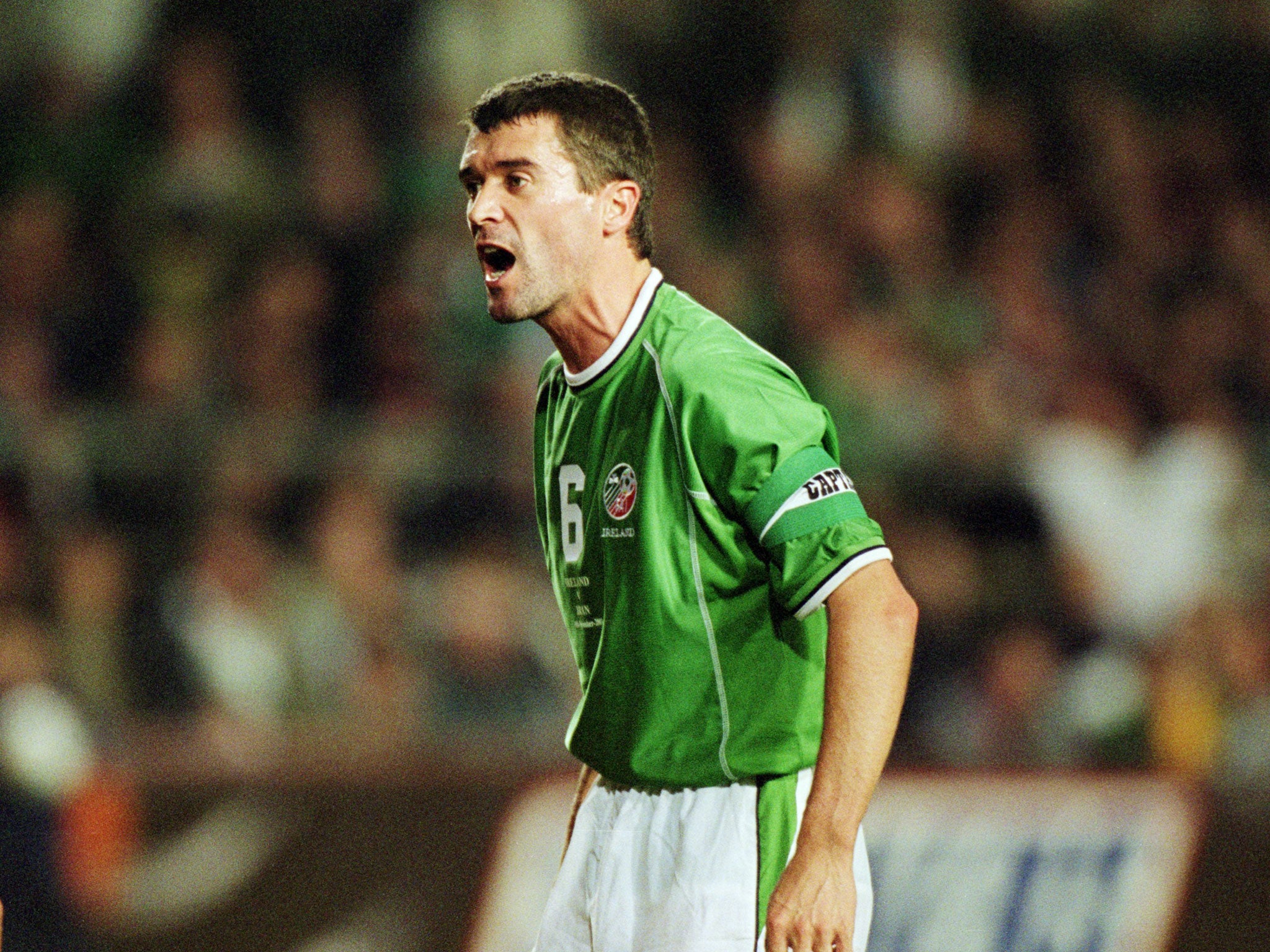 Republic of Ireland captain Roy Keane's resignation to team manager Mick McCarthy during the 2002 Japan/Korea World Cup is the FY movement's Dylanesque clarion call