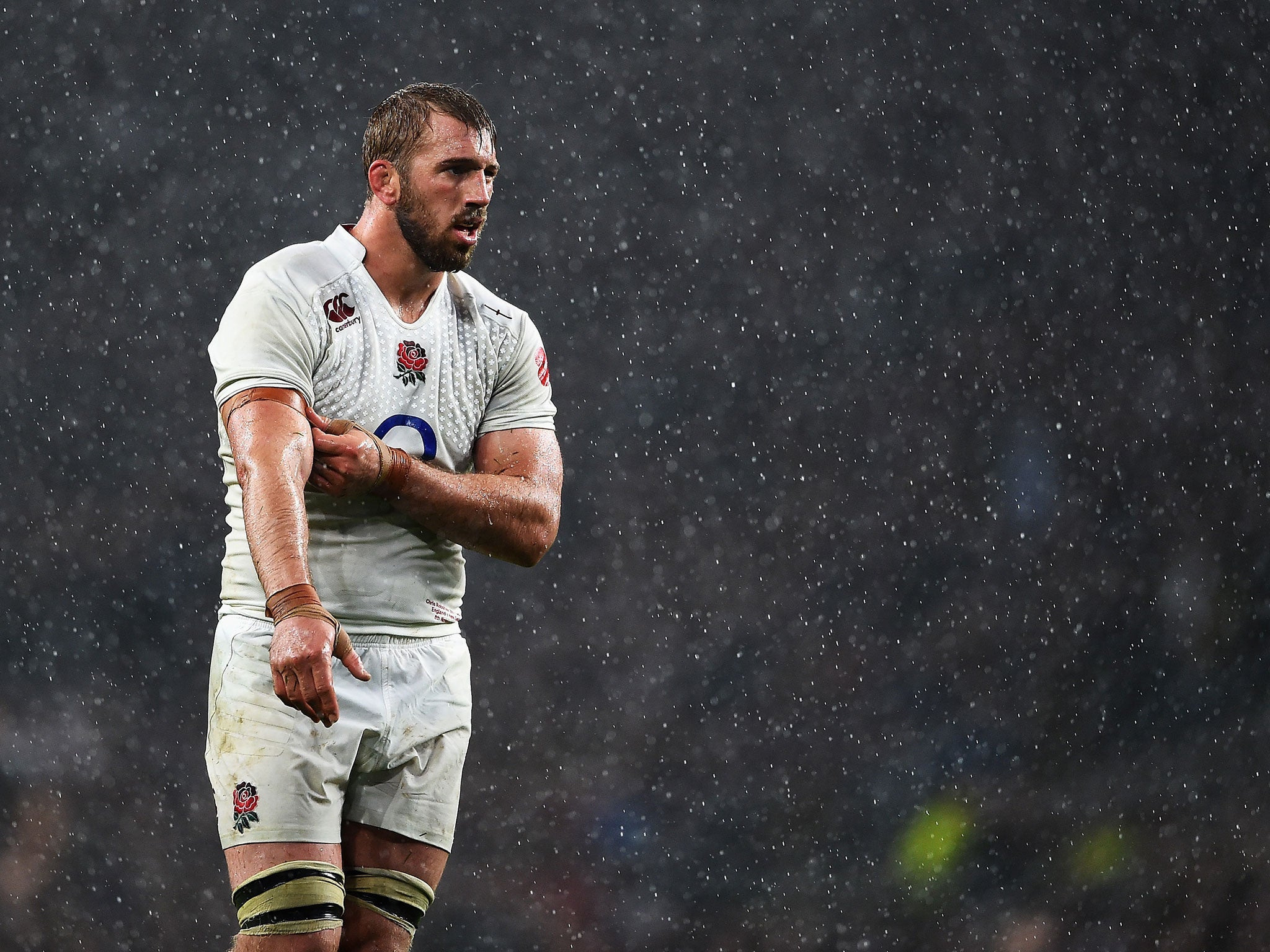 England captain Chris Robshaw