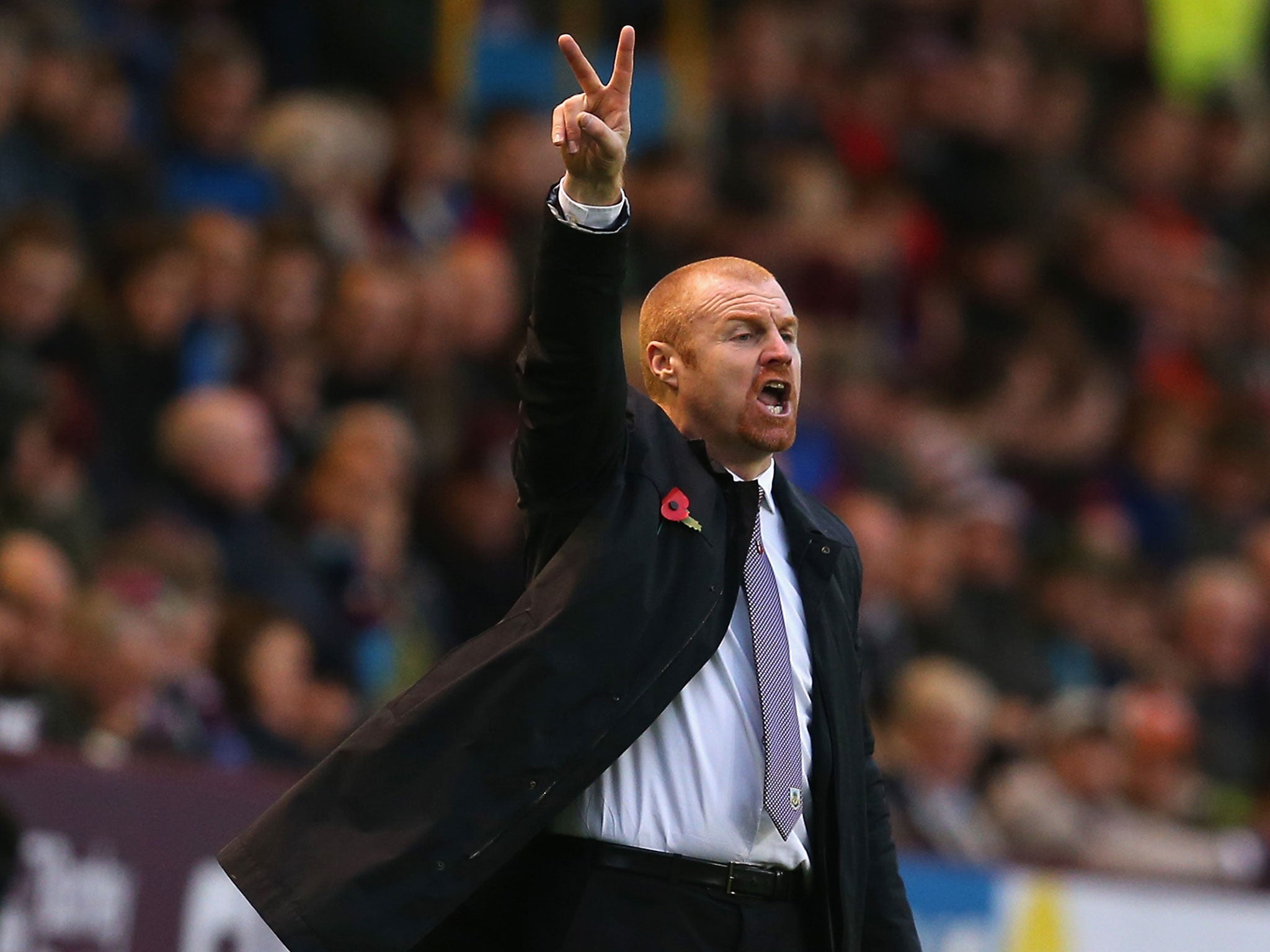 Sean Dyche's team finally won their first game of the season