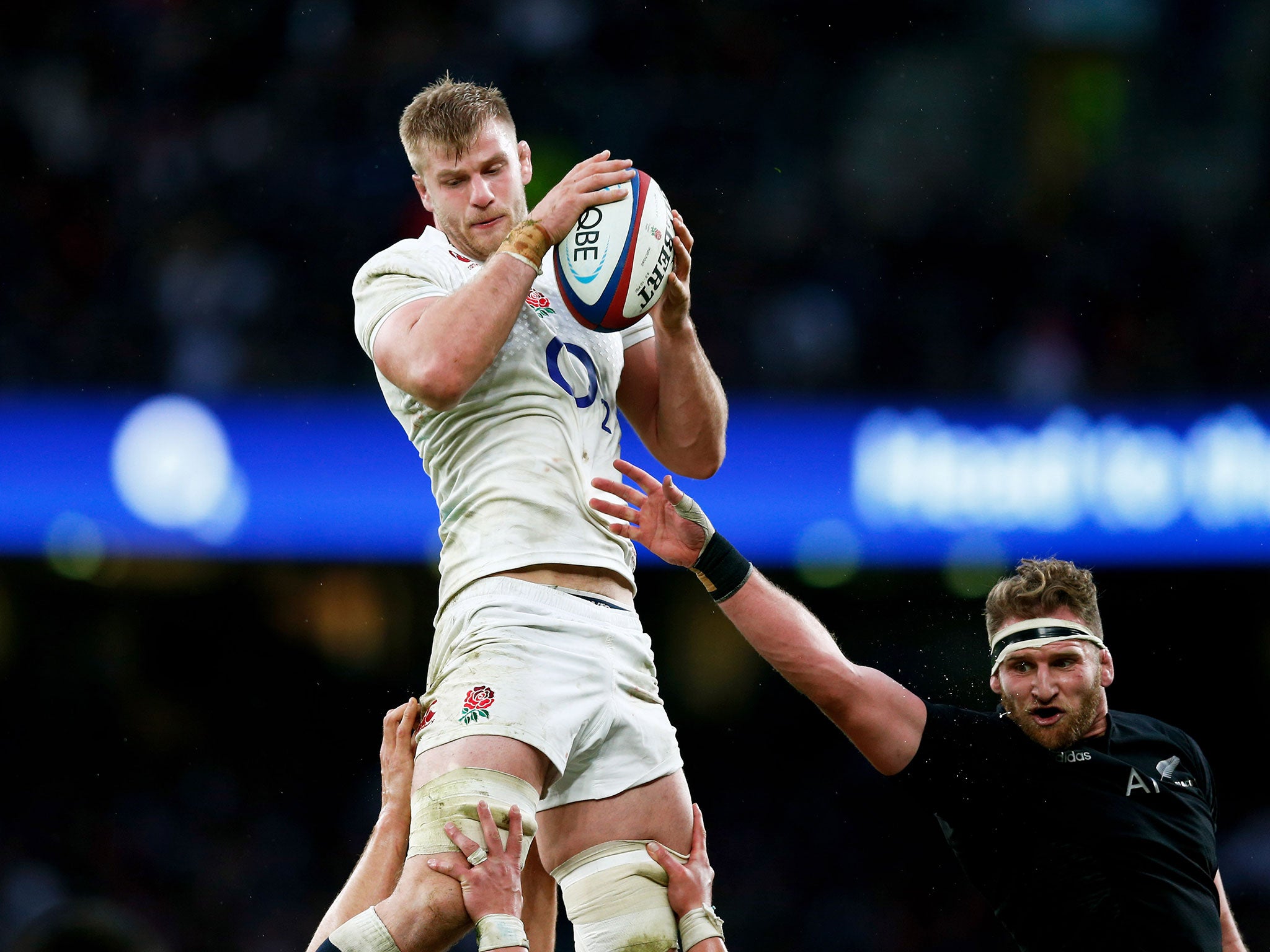 Kruis shows England do have squad depth