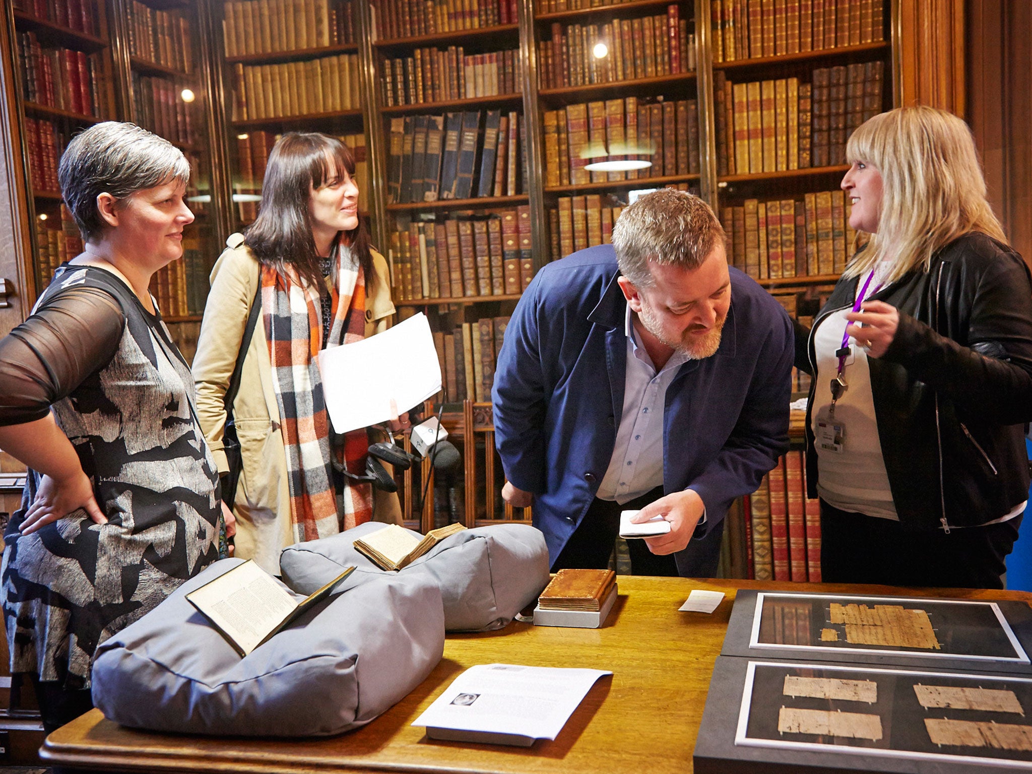 Guy Garvey believes libraries are vital creative hubs and ‘part of our history’