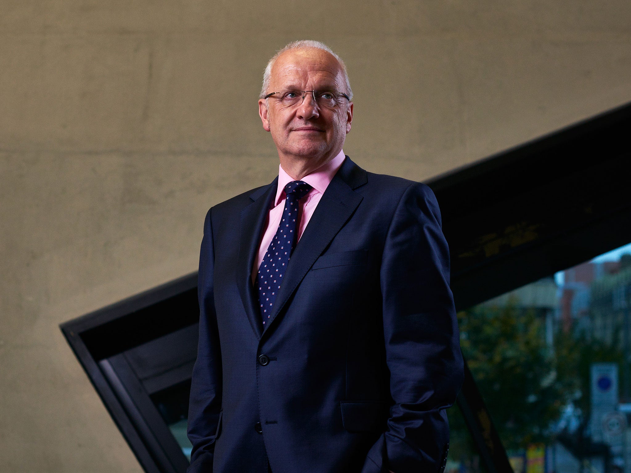 London Metropolitan University’s Professor John Raftery