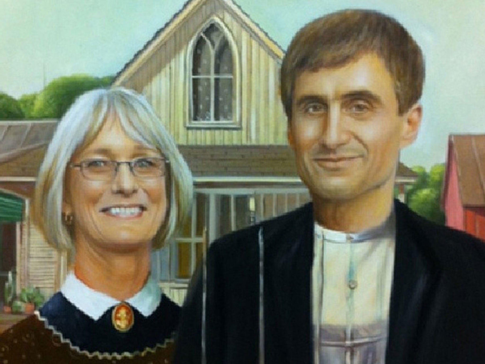 A new American Gothic