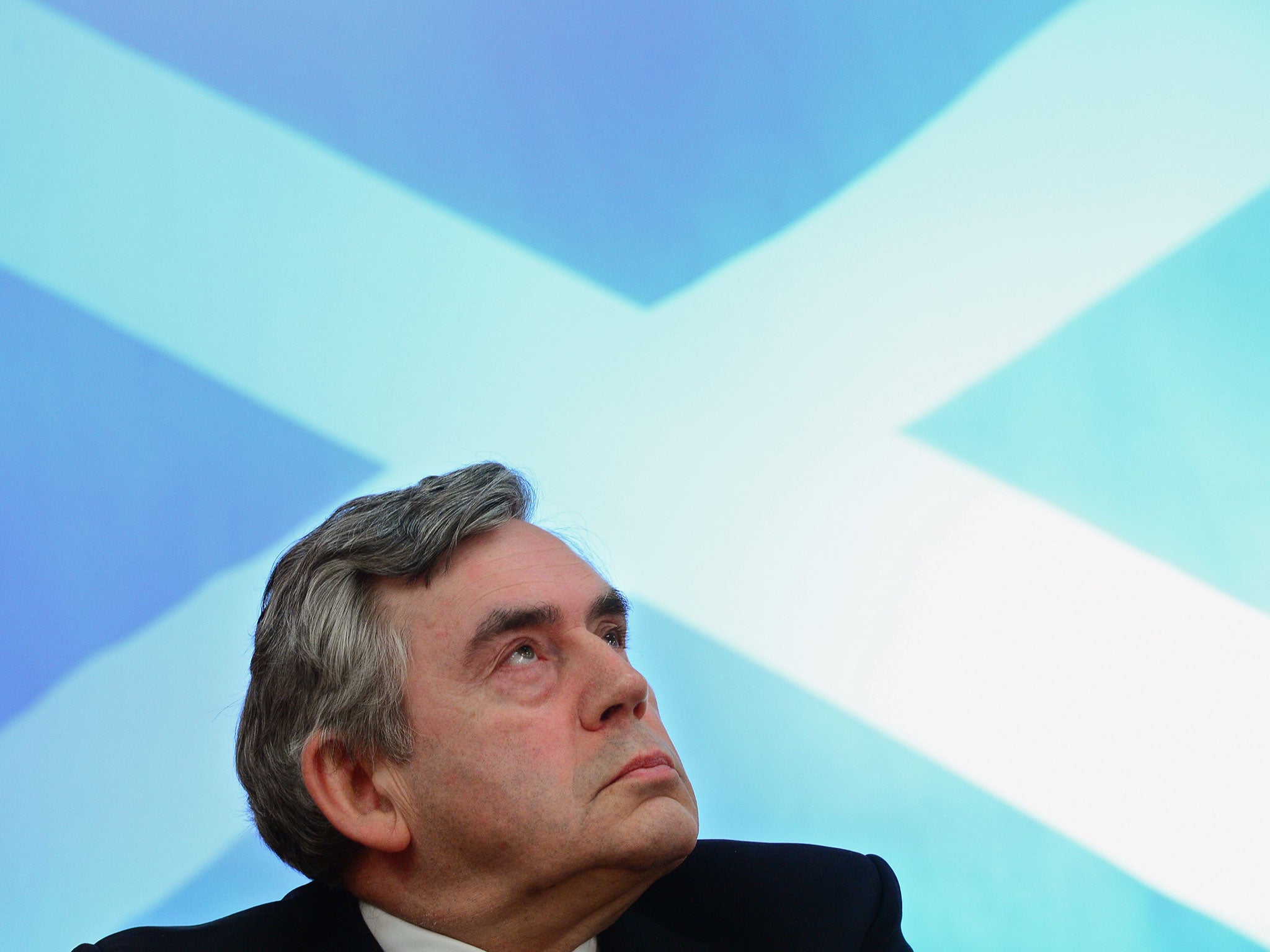 Gordon Brown: 'Remember what the SNP used to say - the referendum was once in a generation'