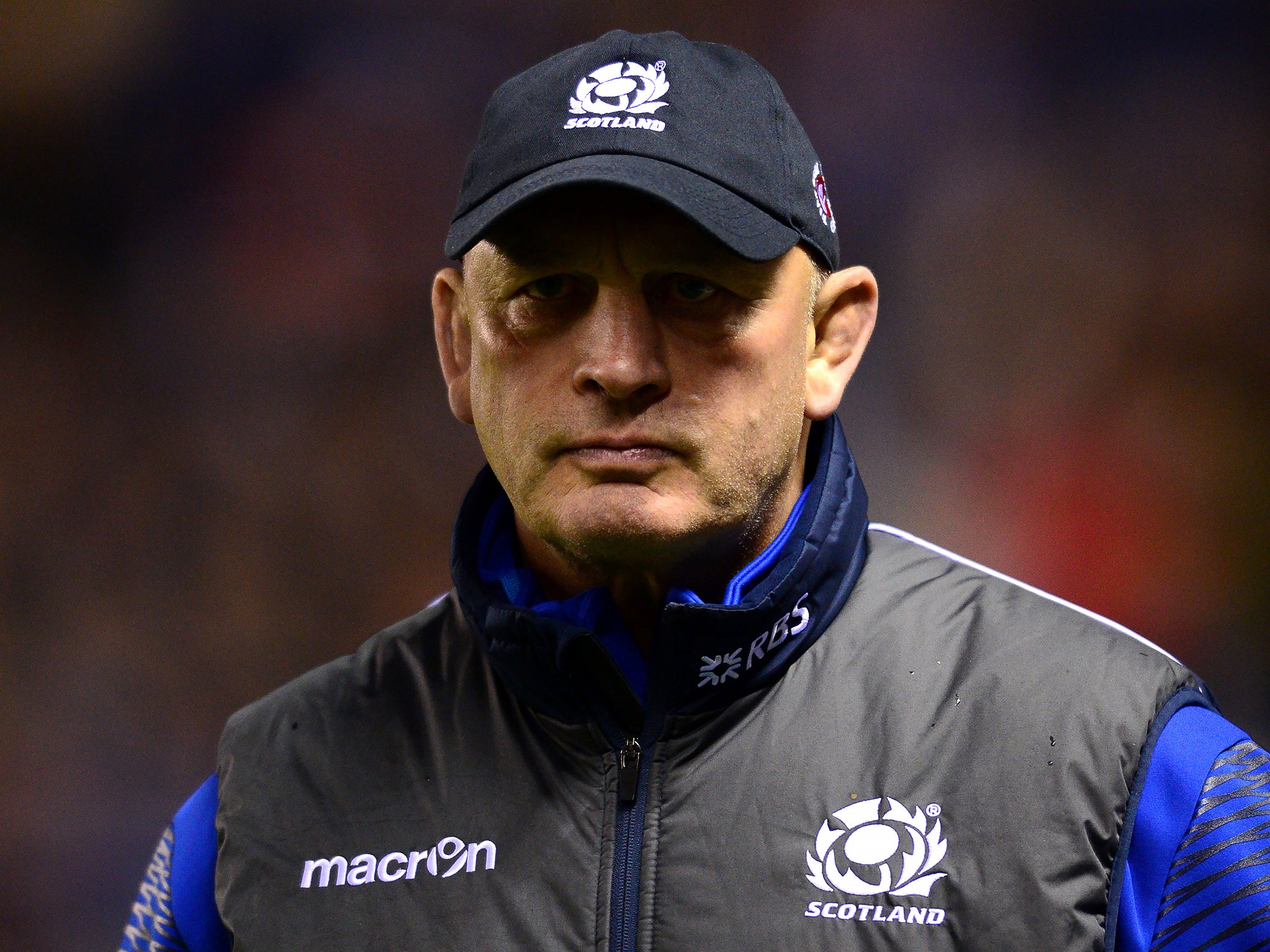 Scotland head coach Vern Cotter