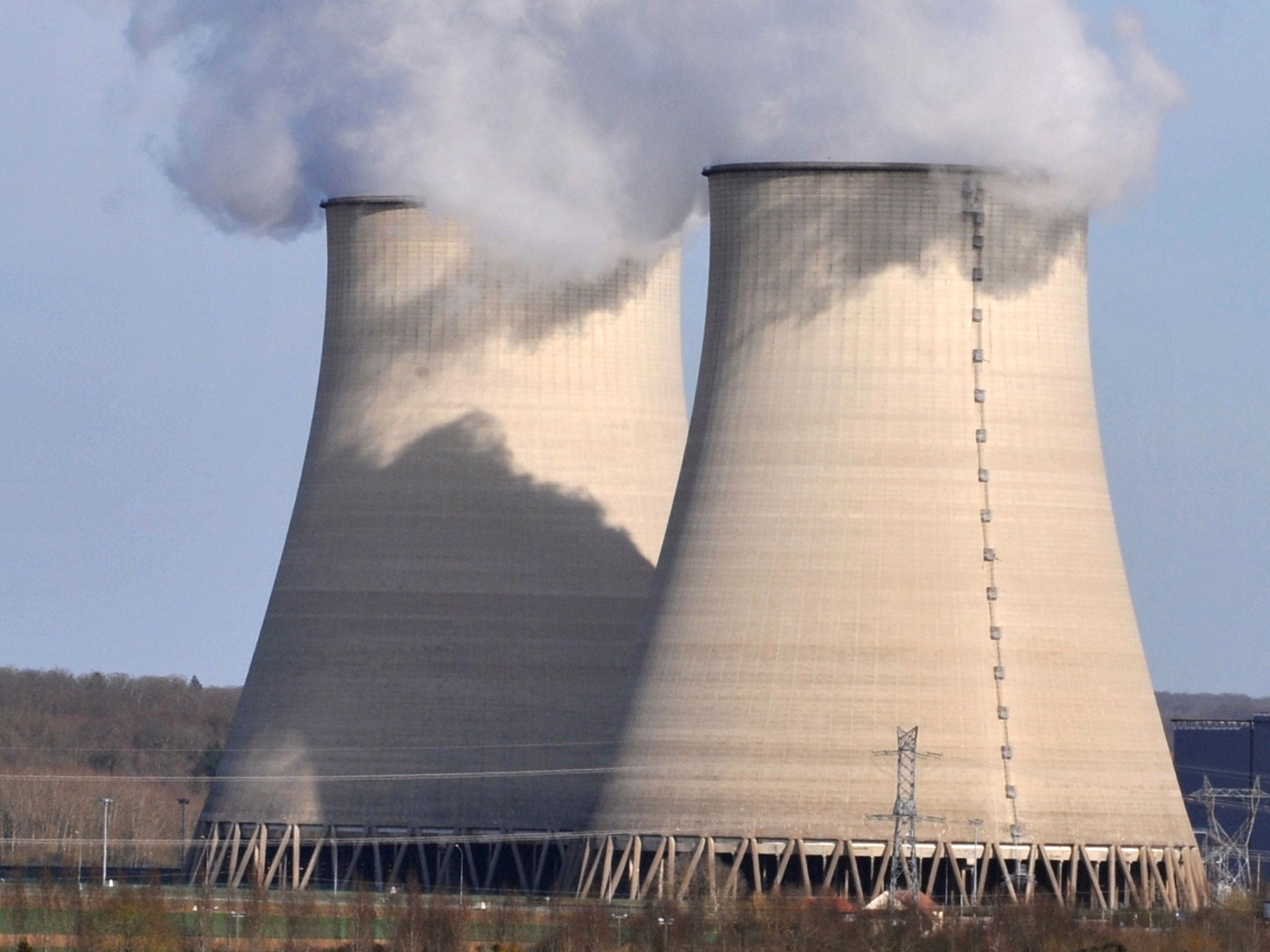 The three people arrested preparing to fly a drone over the nuclear plant at Belleville-sur-Loire are not thought to be part of the team that co-ordinated five flights in six hours