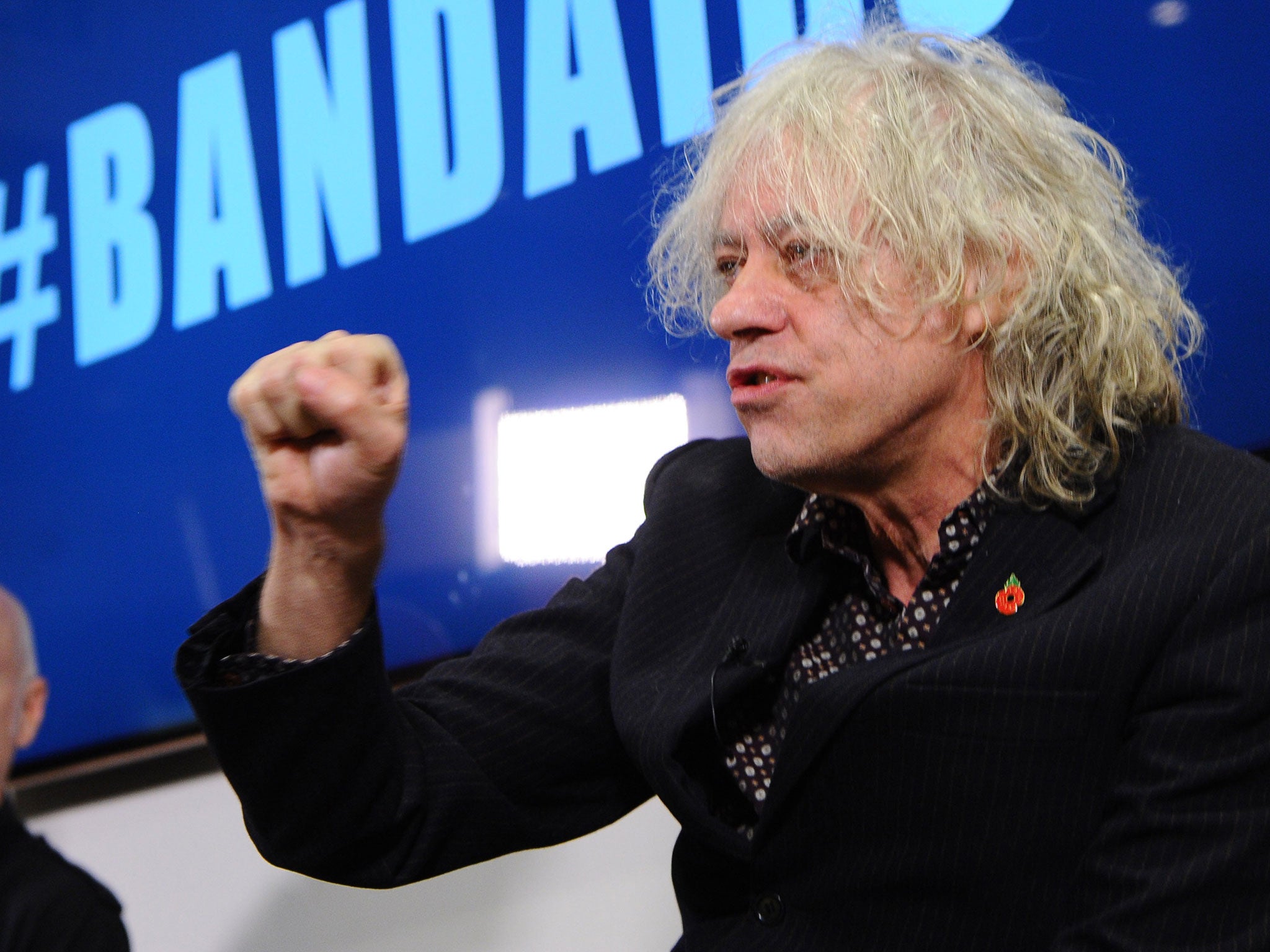 Sir Bob Geldof has drawn the usual ire for 'Do They Know It's Christmas?'