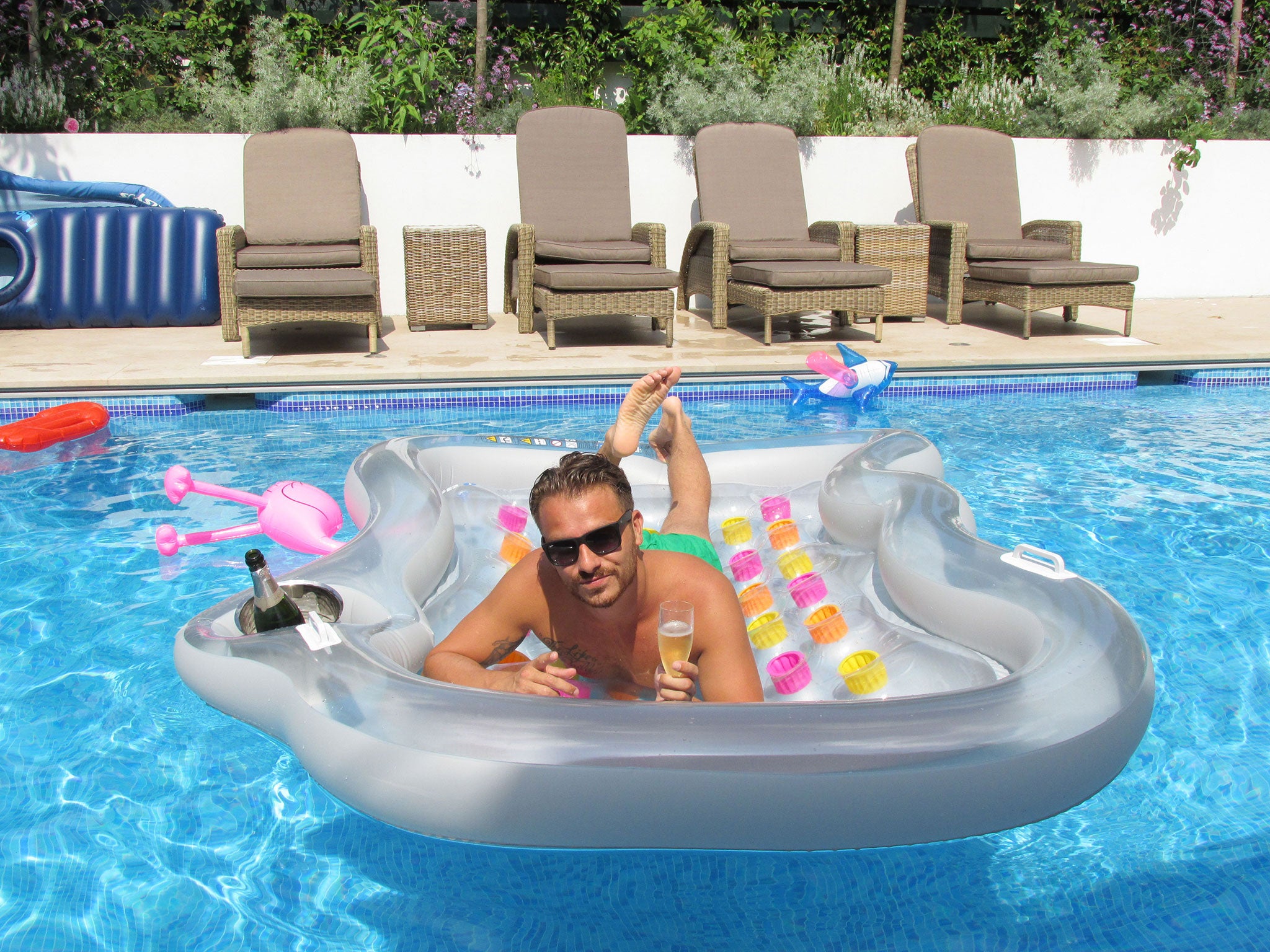 Dapper Laughs found success through the video app Vine