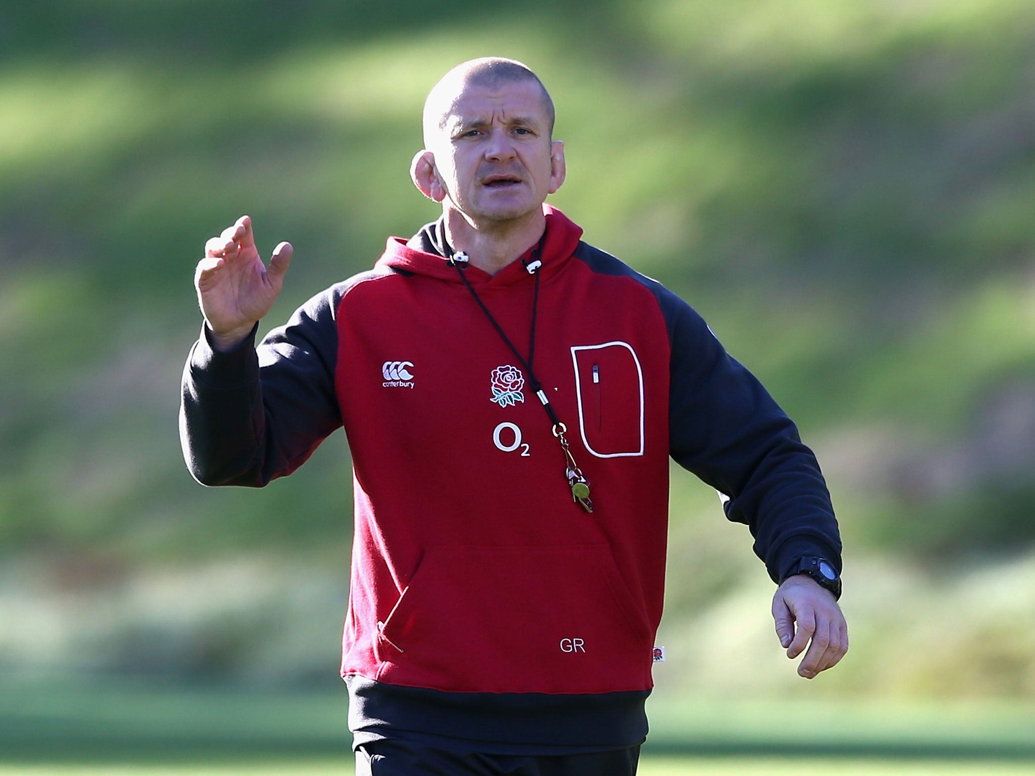 Graham Rowntree has created a world-class England scrum, says rival Johann van Grann