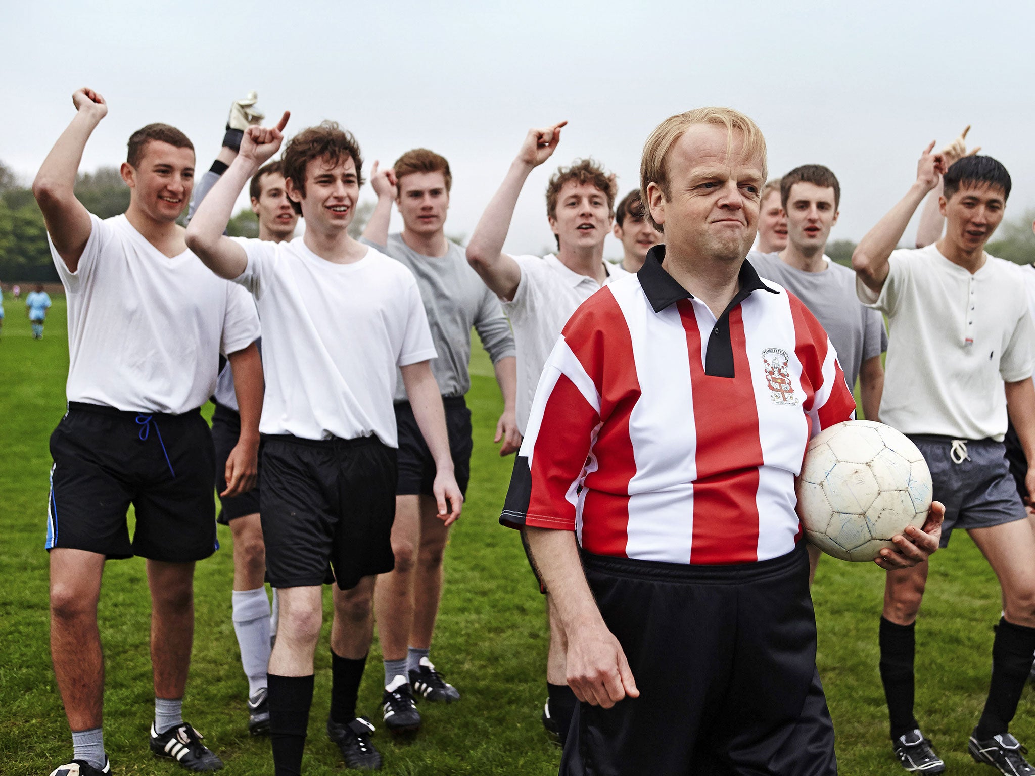 Toby Jones as Baldwin in Marvellous