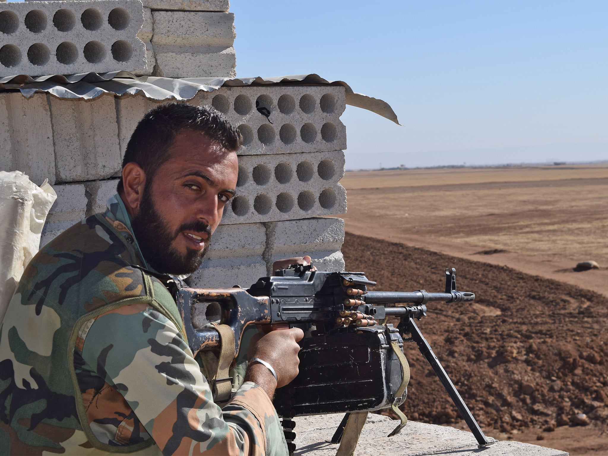 The Syrian soldiers have seen the treatment received by captured comrades at the hands of Islamist enemies