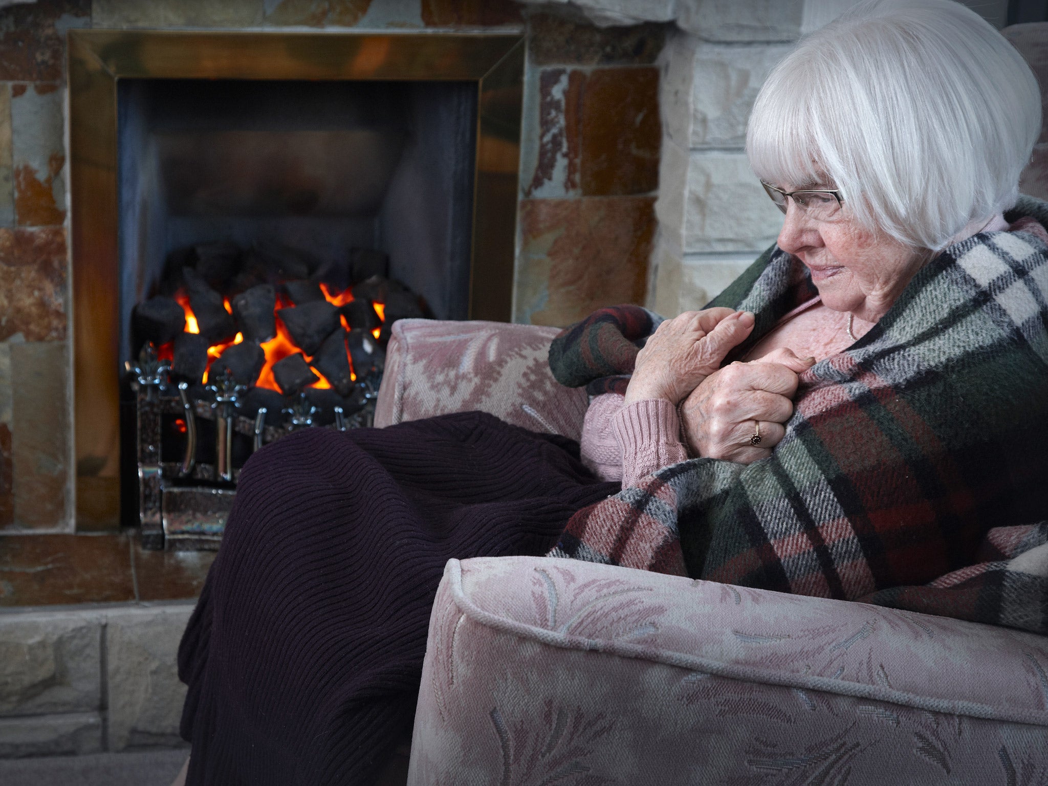 Nearly one million older people are living in fuel poverty