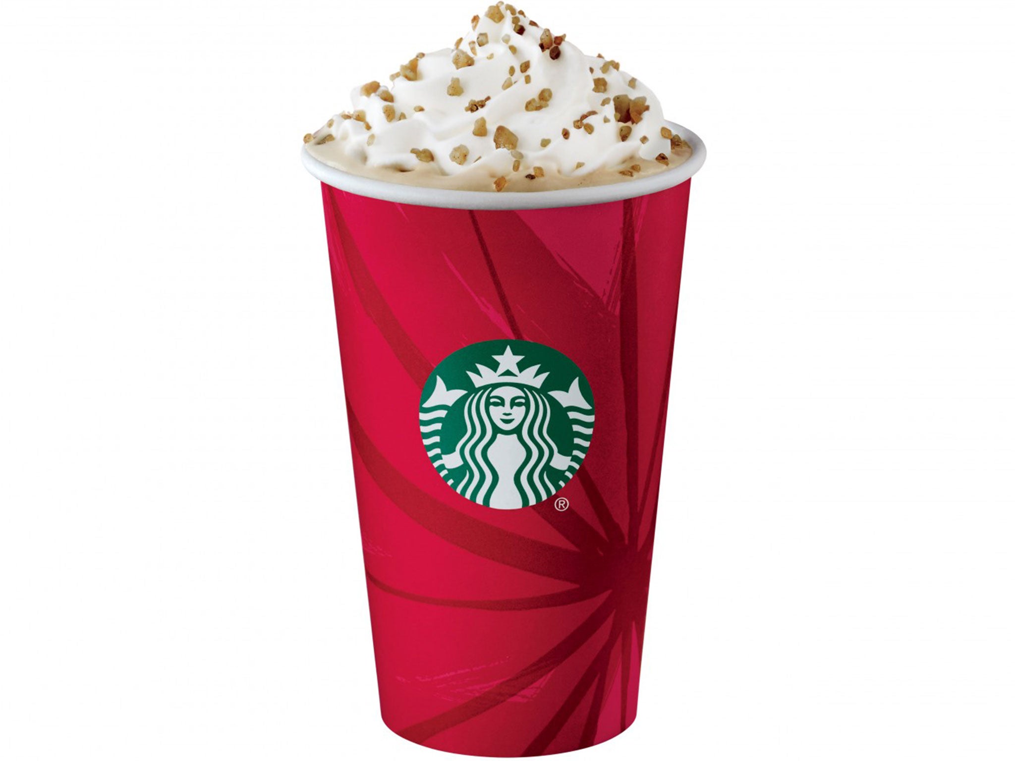 The new Chestnut Praline Latte