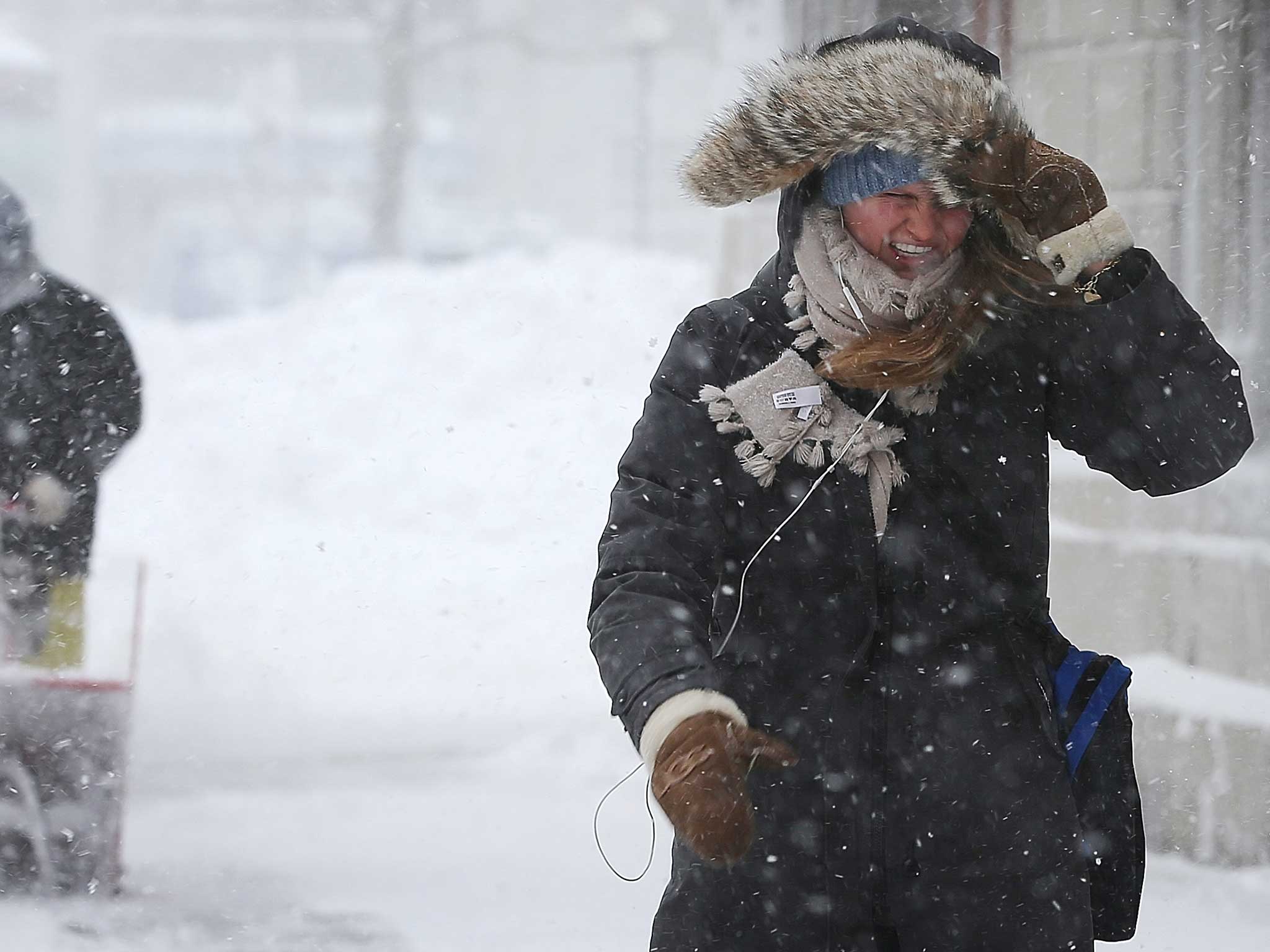 Cold, snow and sleet is expected across much of the northern parts of the UK this week