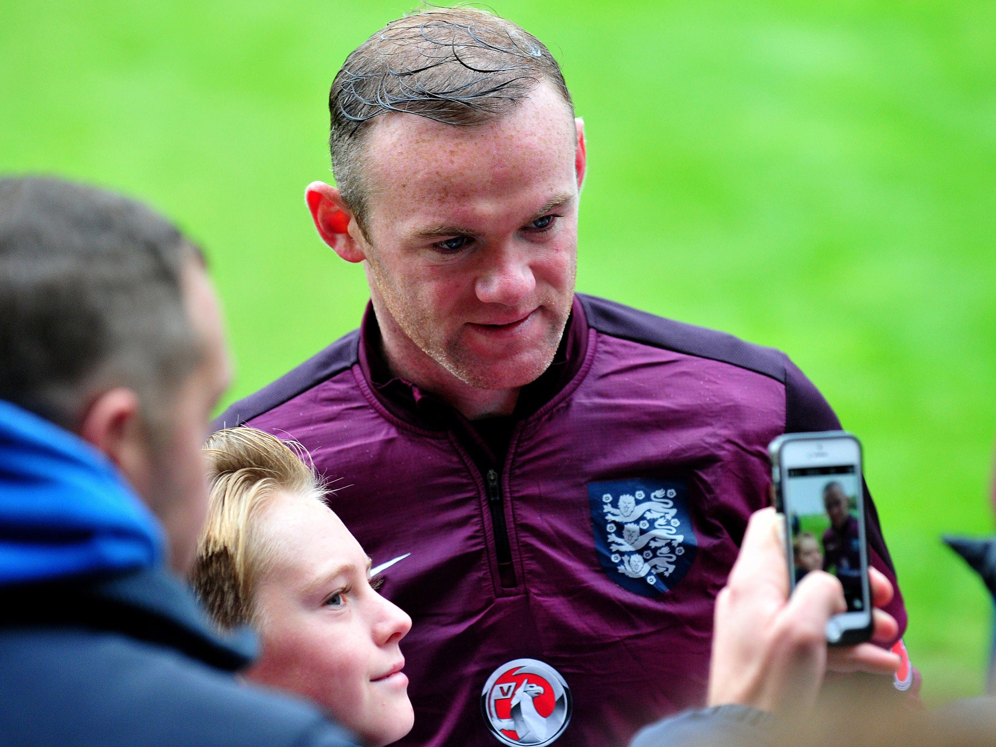 England captain Wayne Rooney