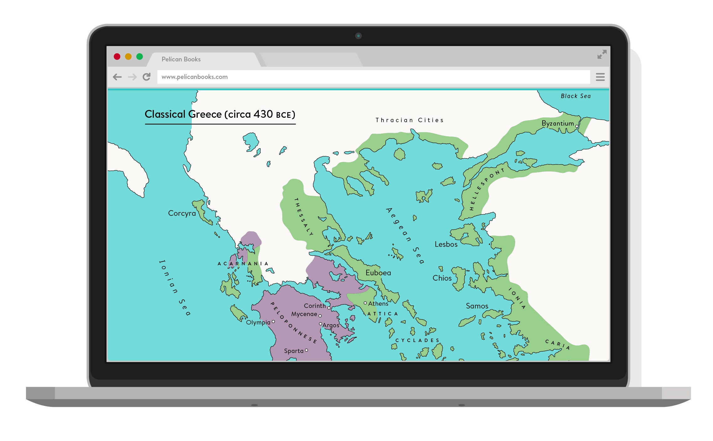 The new site makes more use of graphics, diagrams and illustrations.