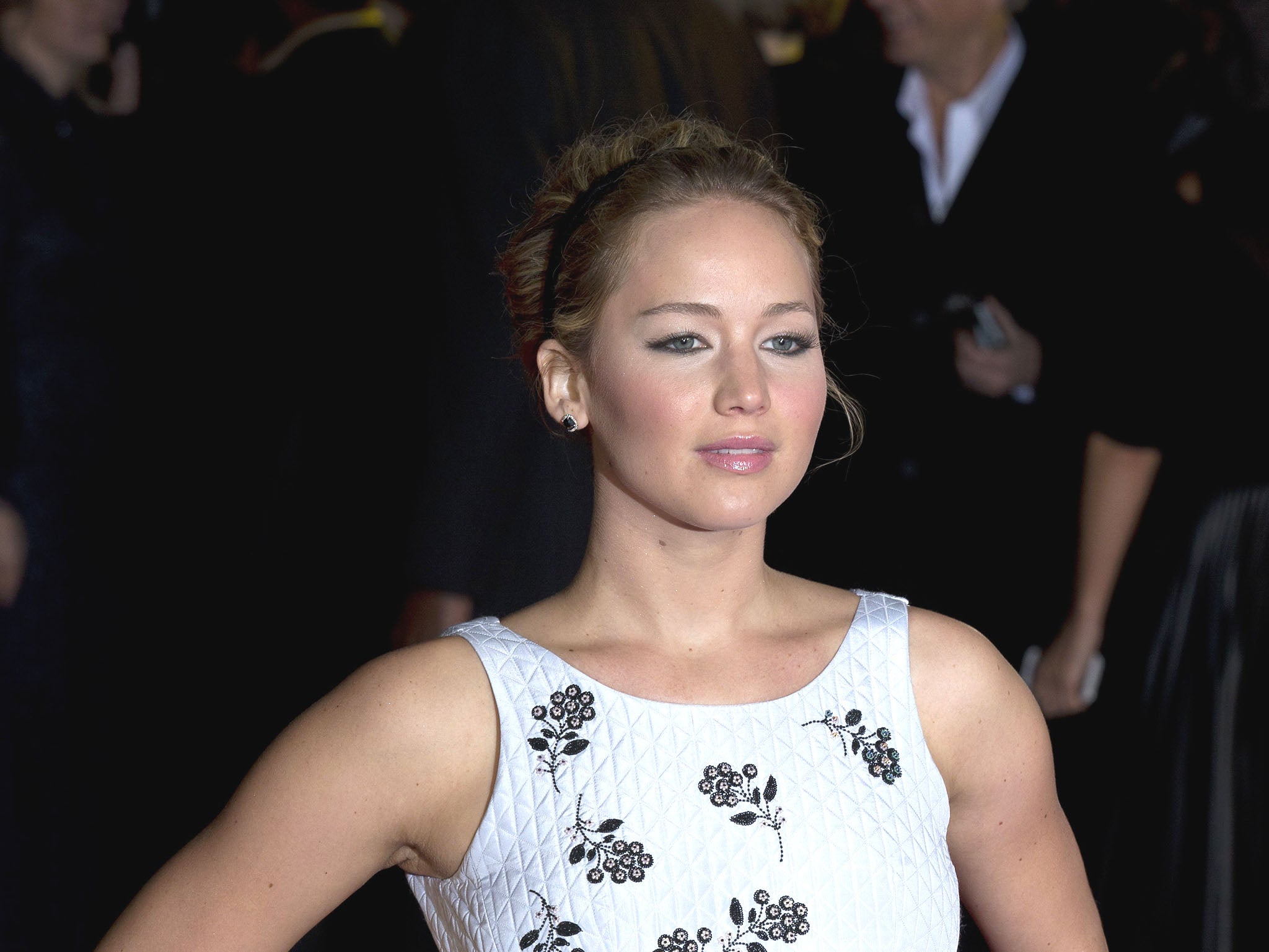 Jennifer Lawrence will reportedly star in Ghostbusters 3