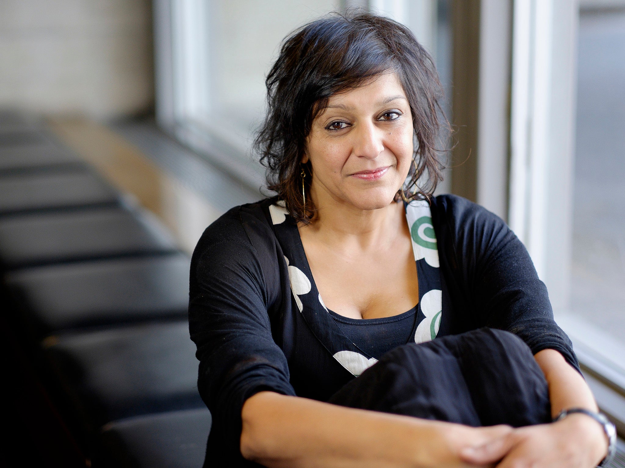 Meera Syal at the National Theatre in London