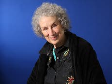 Supreme Court’s plans to overturn Roe v Wade are ‘payback for MeToo’, says Margaret Atwood