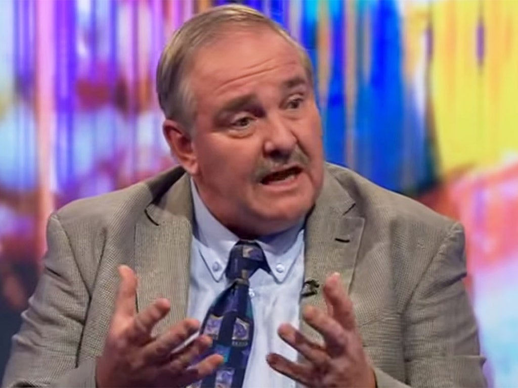 Professor Nutt: 'the recreational label is so powerful I think is scares people off'