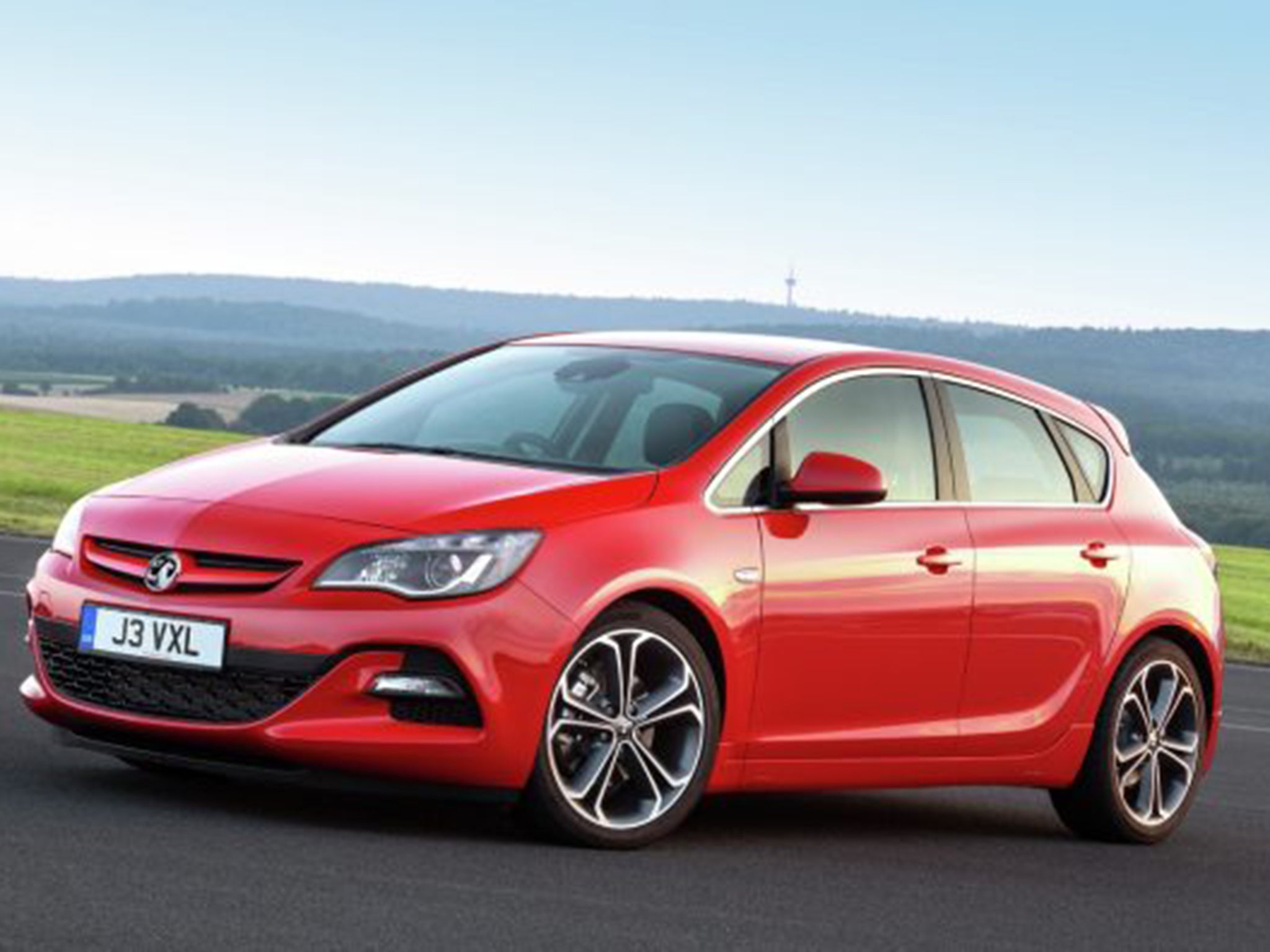 The Vauxhall Astra 1.6 CDTI ‘Whisper diesel’