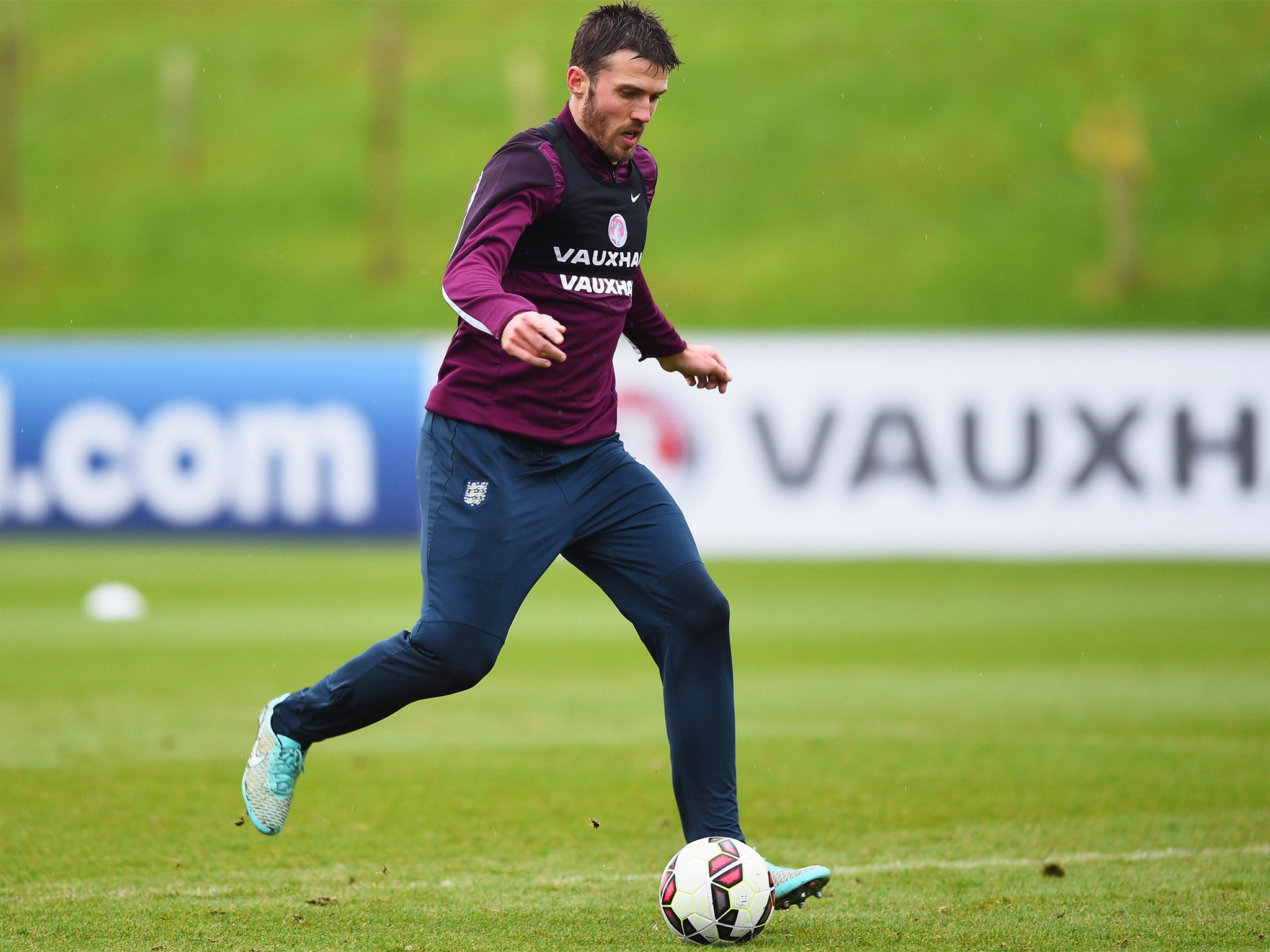 Michael Carrick only has 31 England caps