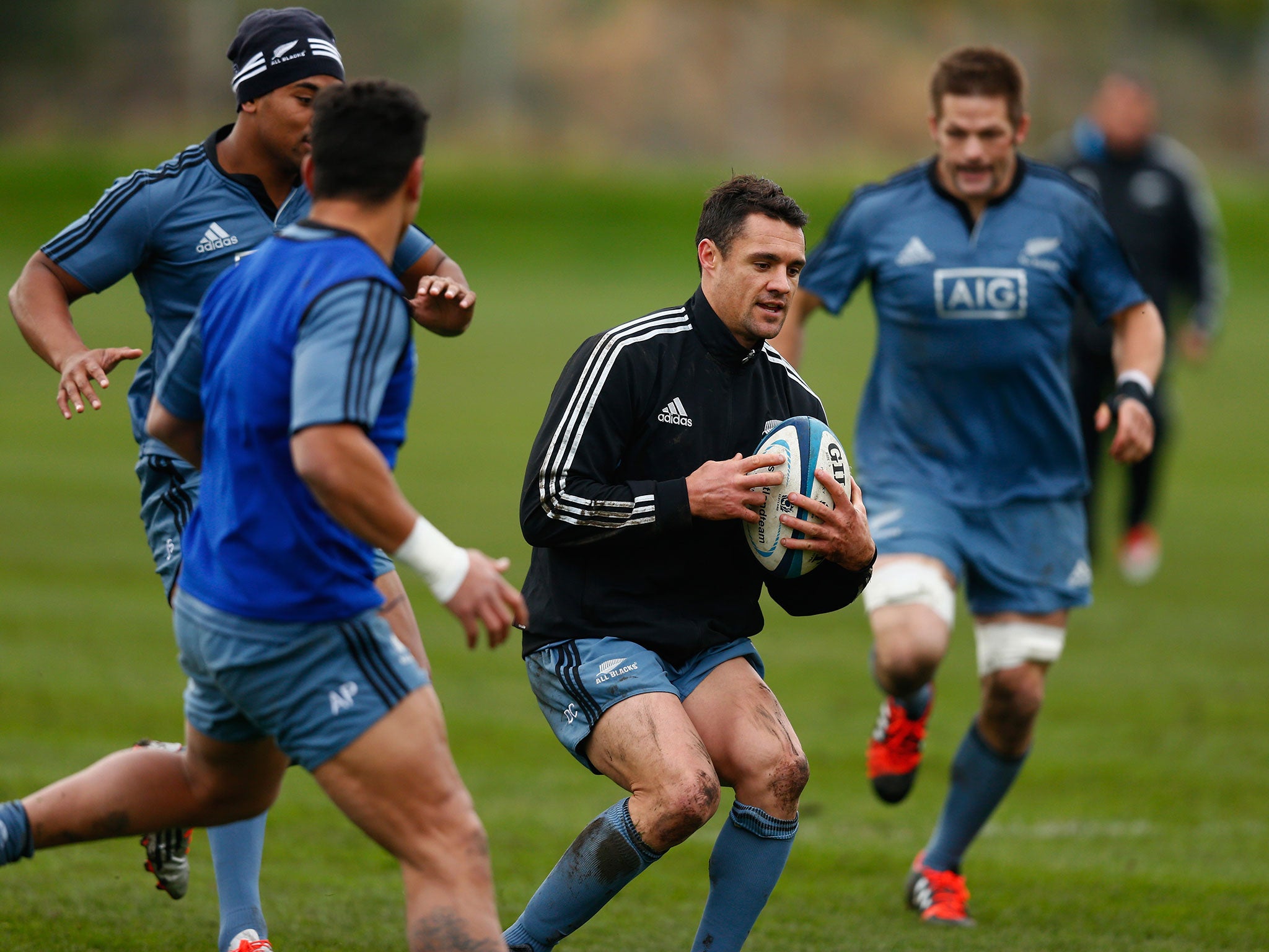 Dan Carter will start for New Zealand for the first time in nearly a year